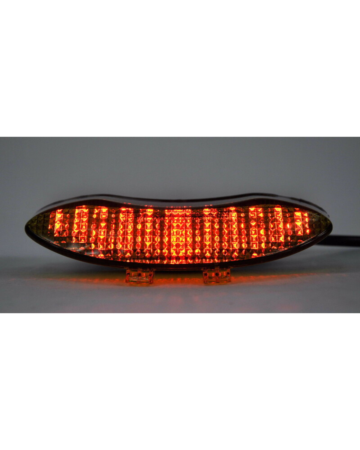 Feu Avant LED Avec Clignotants Intégrés Pour Suzuki GSXF 750 1998-2003 - SMB Moto Parts, Neuf