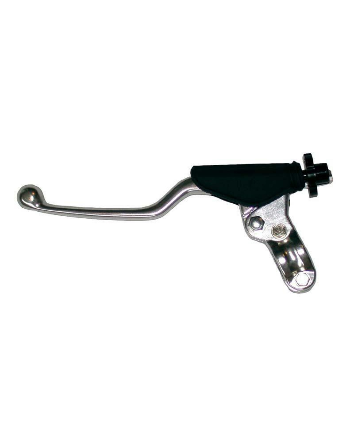 Levier D'embrayage Gauche BIHR Pour Yamaha YBR 125 (2004-2011) - Aluminium Poli, Longueur 200mm