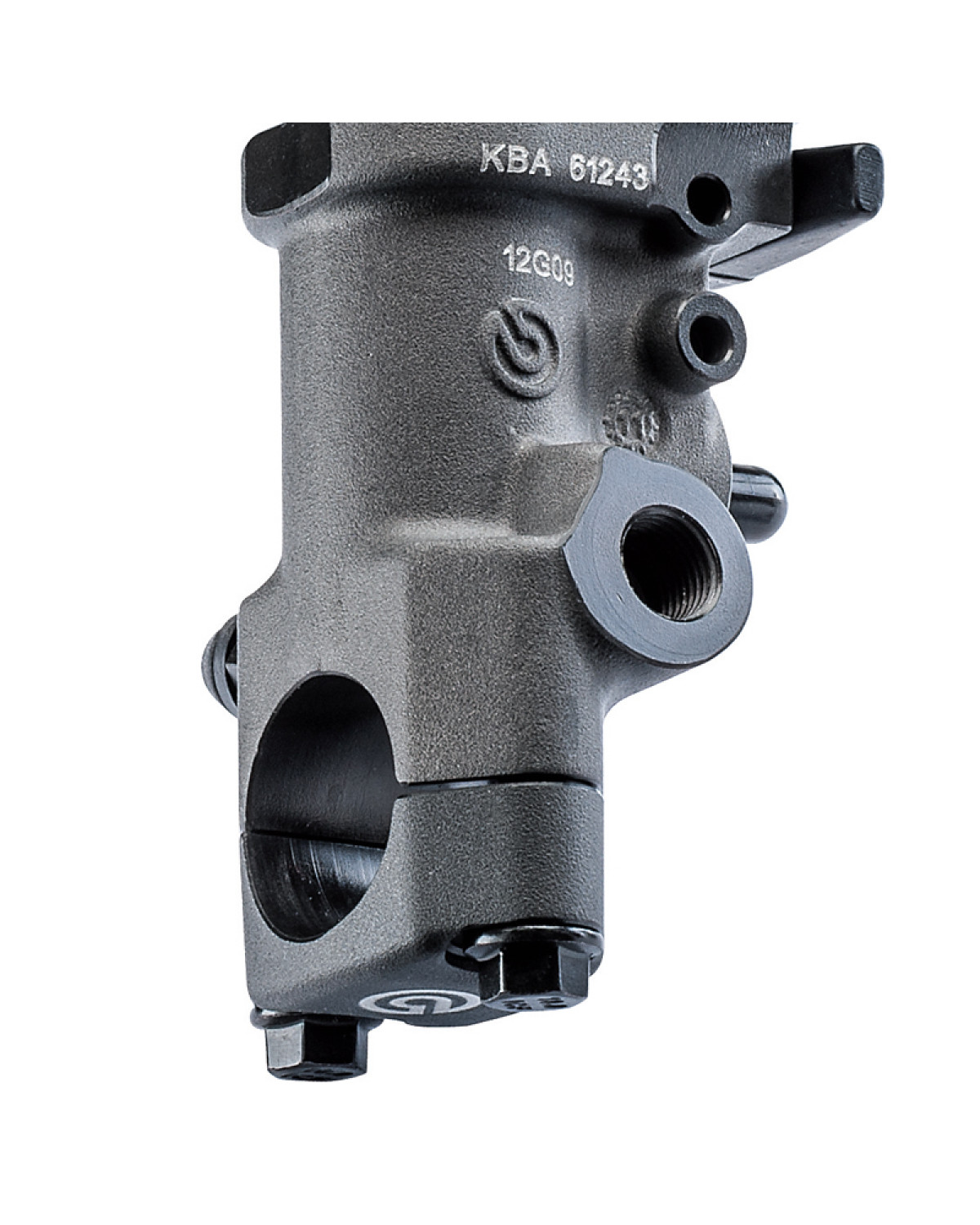 Brembo M 61 073 Maître-Cylindre De Frein Aluminium - Diamètre 23,81 Mm