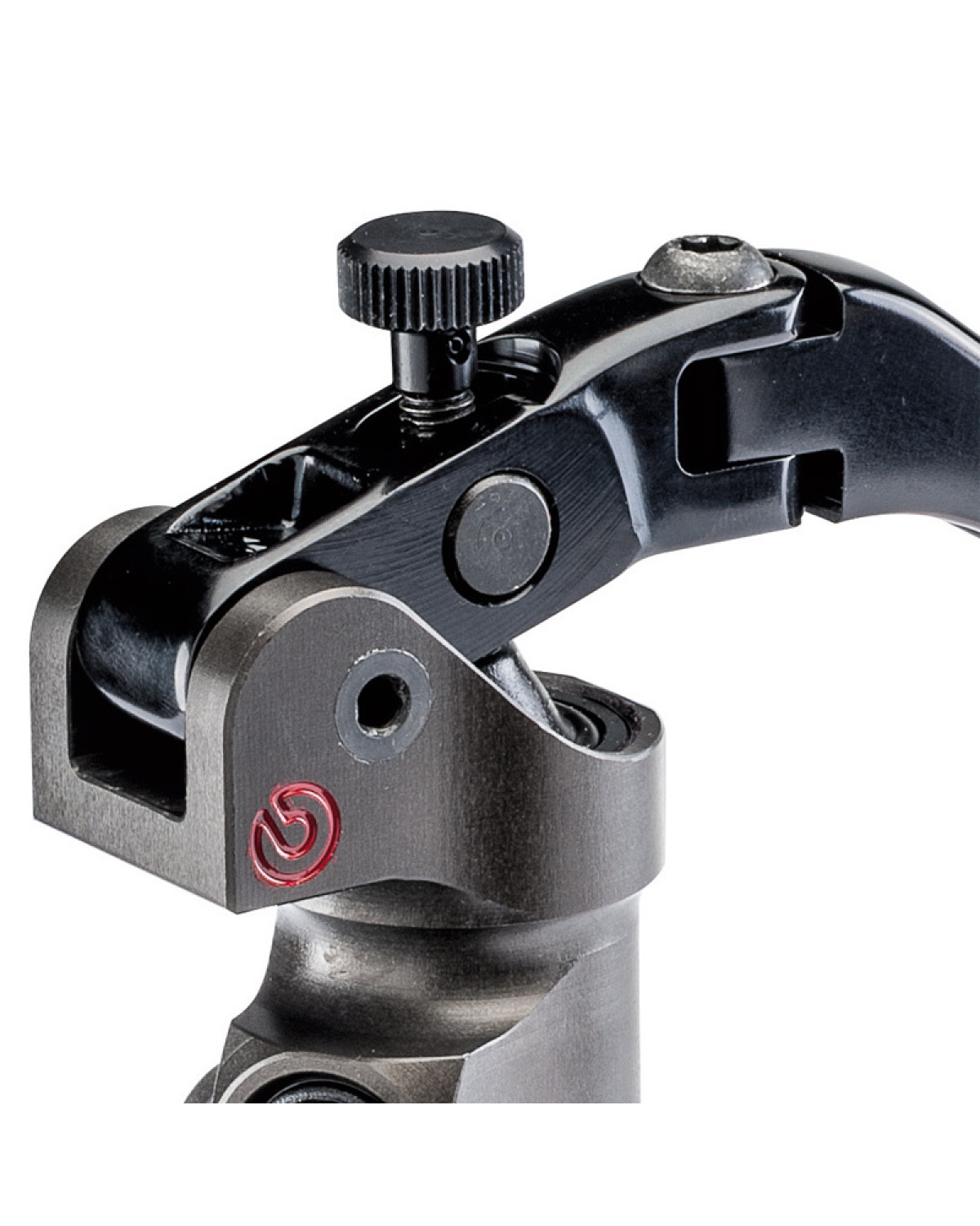 Maître Cylindre Embrayage CNC RCS19 7/8 Moto – Universel, Aluminium Noir