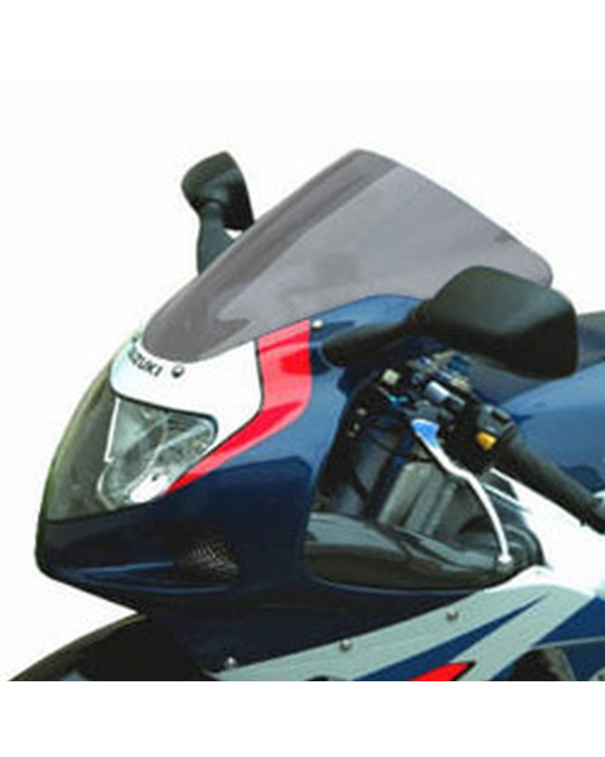 Bulle SUZUKI GSXR 1000 MARC 1 17-18 FUMÉE CLAIR main image 1