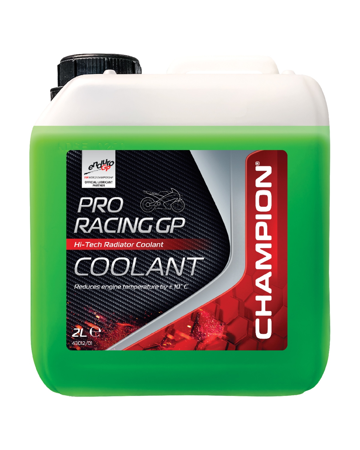 Liquide Refroidissement Moto Champion Coolant Proracing Gp 2l - Satisfait  Ou Remboursé 