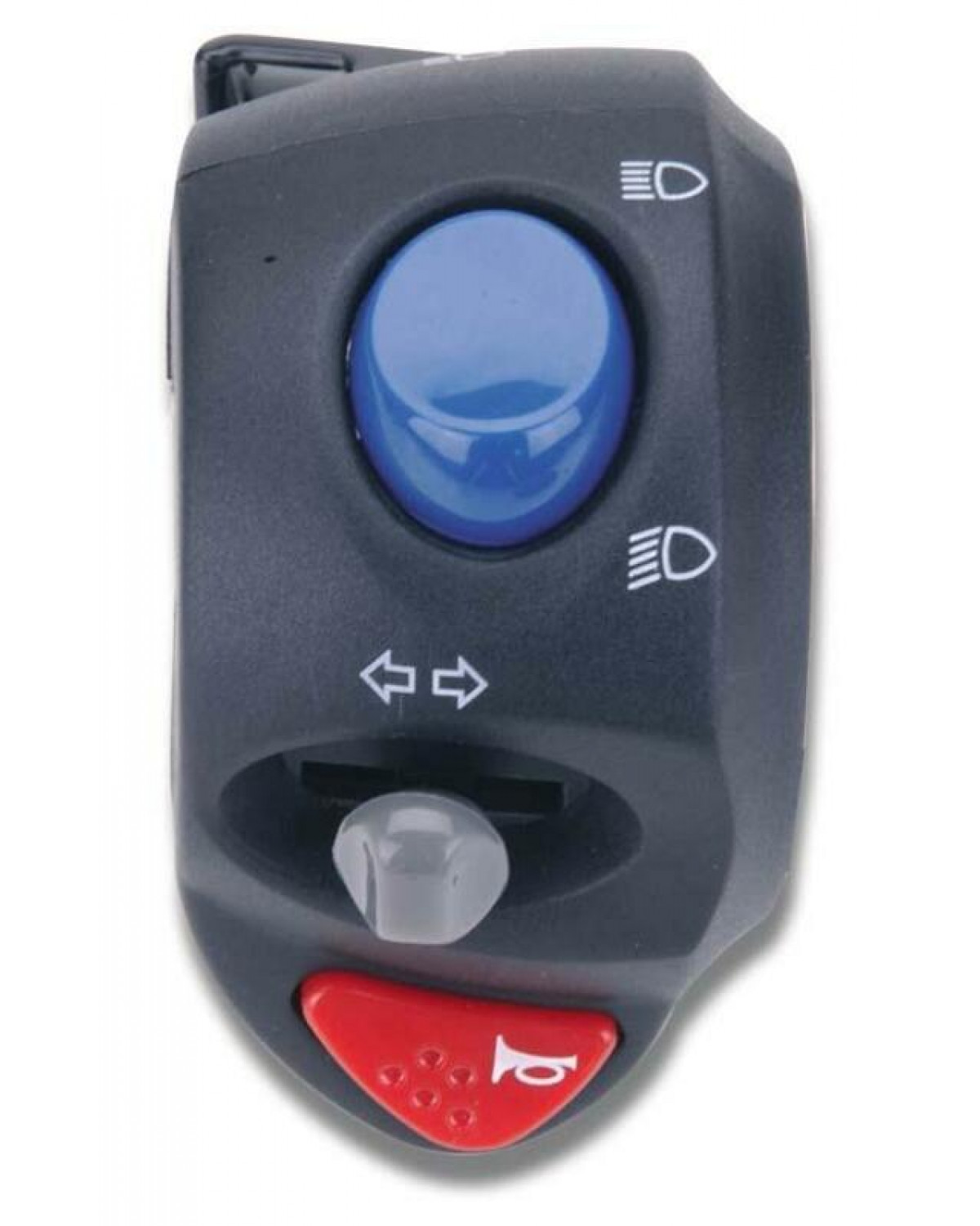 Phares Clignotants Klaxon Interrupteur Guidon Moto 22mm 12V - Commodo Clignotants, Phares, Klaxon - Universel Pour Harley, Honda, Yamaha Commodo Moto 22mm