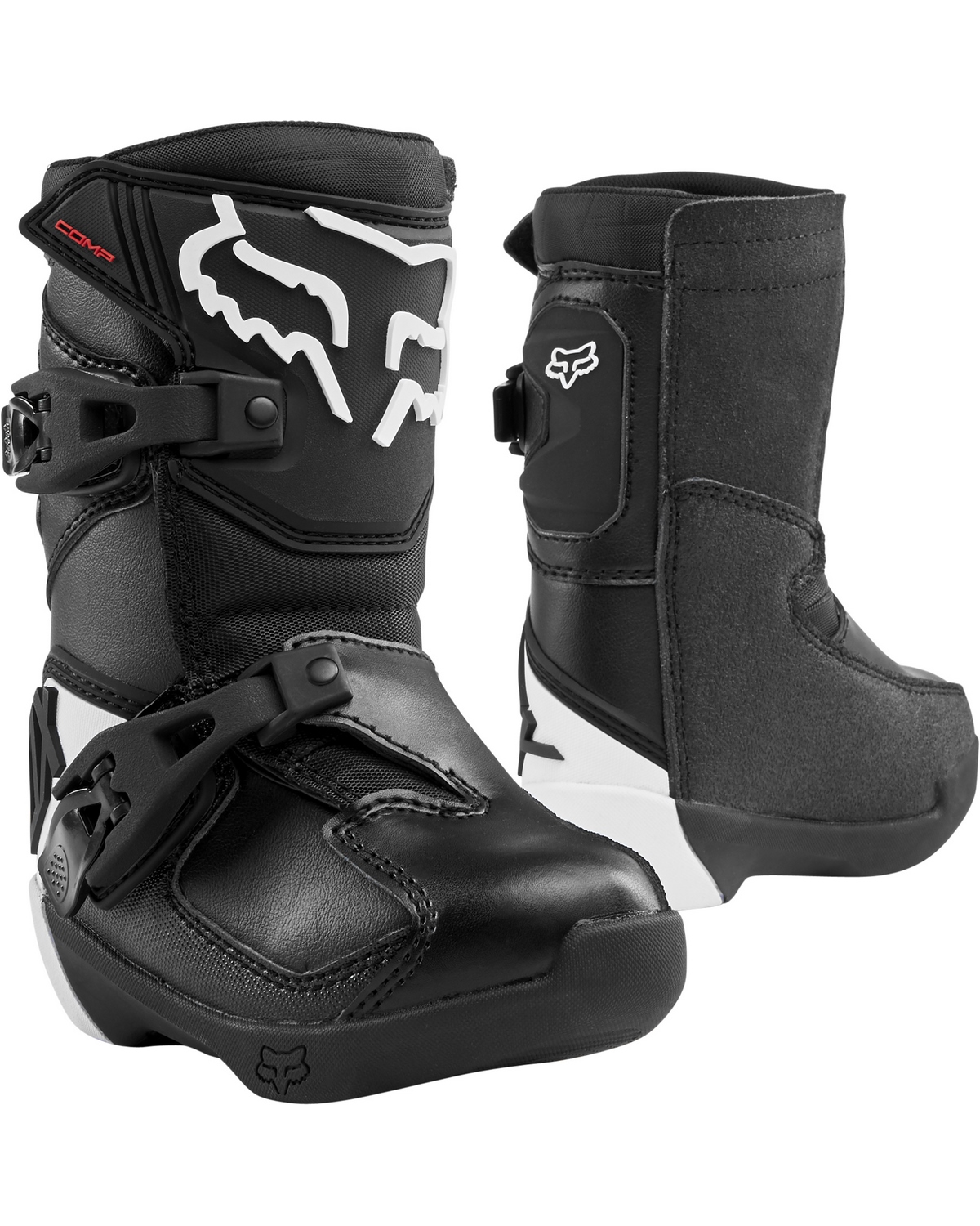 Bottes Moto Cross Fox Comp 3y Enfant - Livraison Offerte 