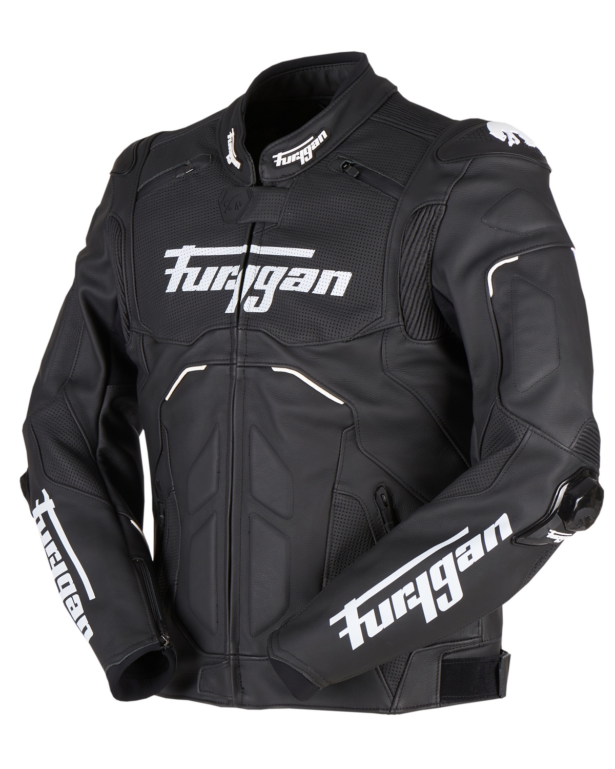 Blouson Cuir Moto Furygan Cuir Raptor Evo2 - Livraison Offerte - Cardy.fr