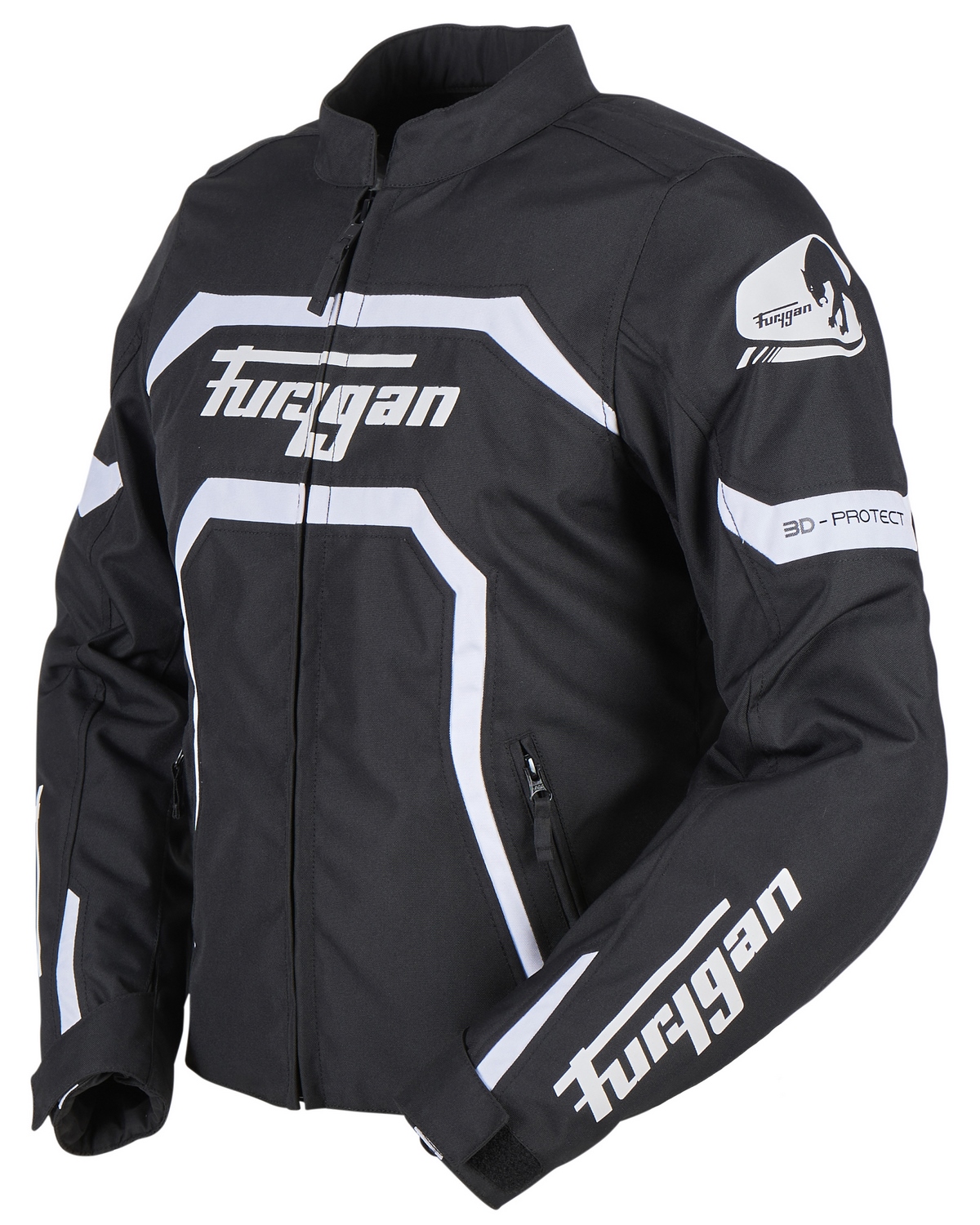 Veste Furygan Luxio Evo (avec protections) D3O homologuée CE moto