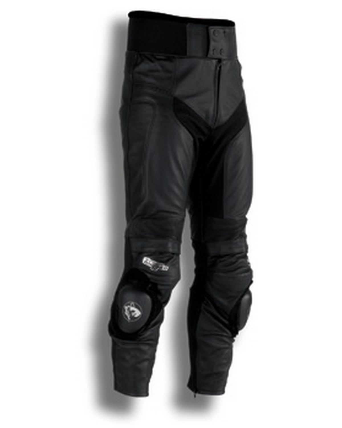 Pantalon moto cuir homme