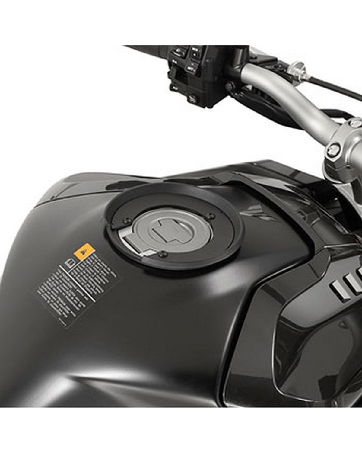 Givi BF10 Fixation Du Réservoir TANKLOCK Pour Suzuki DL 650 / 1000 - Compatible Sacoches 6 Vis - Fabriqué En Italie