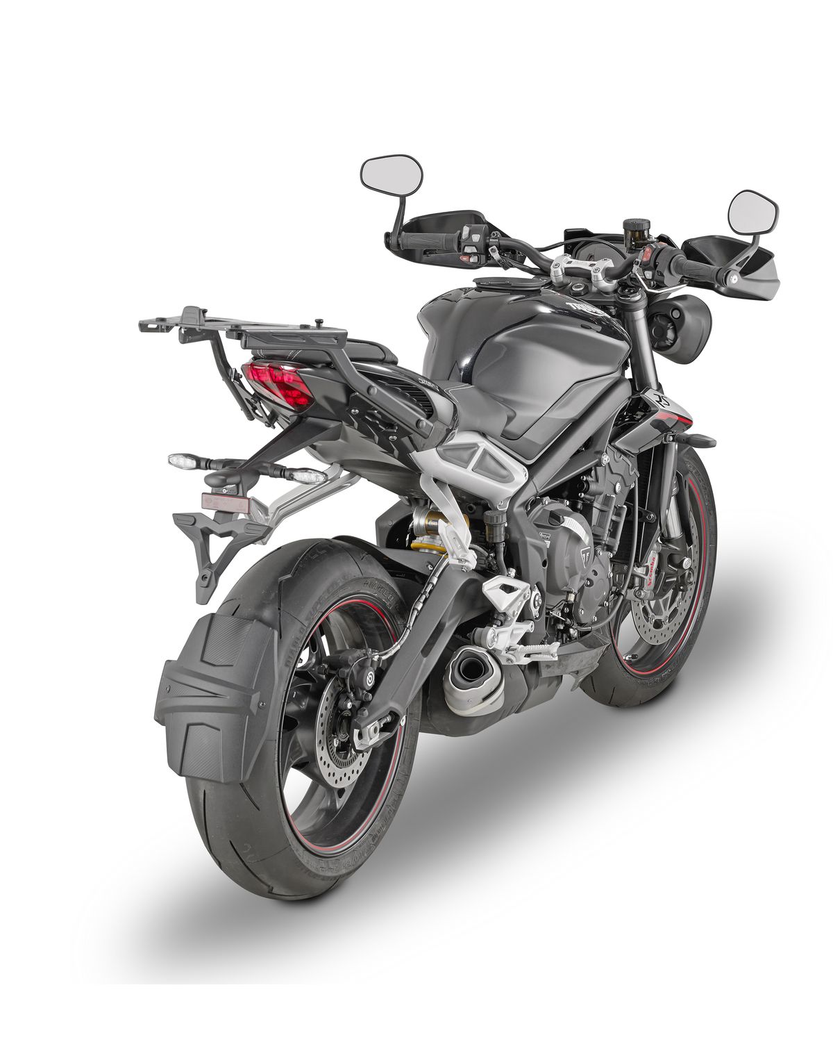Porte Paquet Moto Givi Monorack Triumph Street Triple 765 2017 19 Livraison Offerte Cardy
