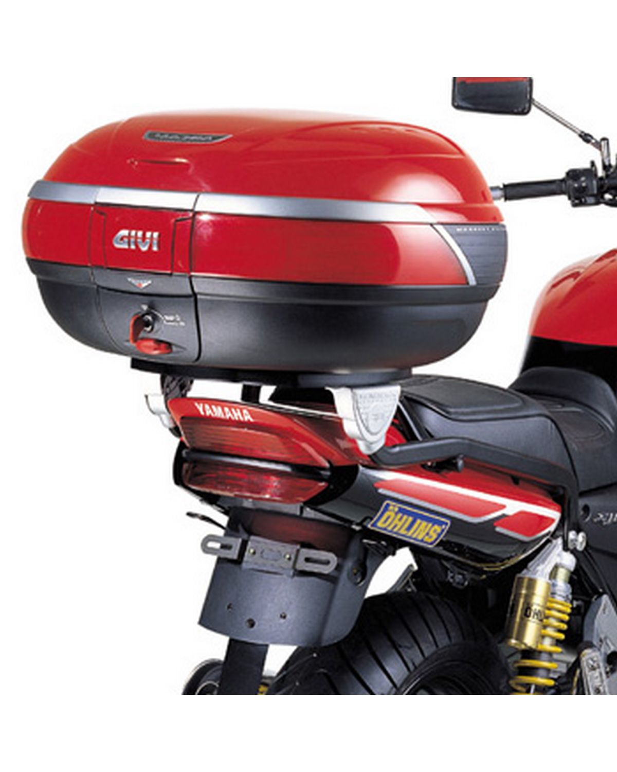 Porte Paquet Moto Givi Monorack Yamaha Xjr 1300 1999-2002 - Satisfait ...
