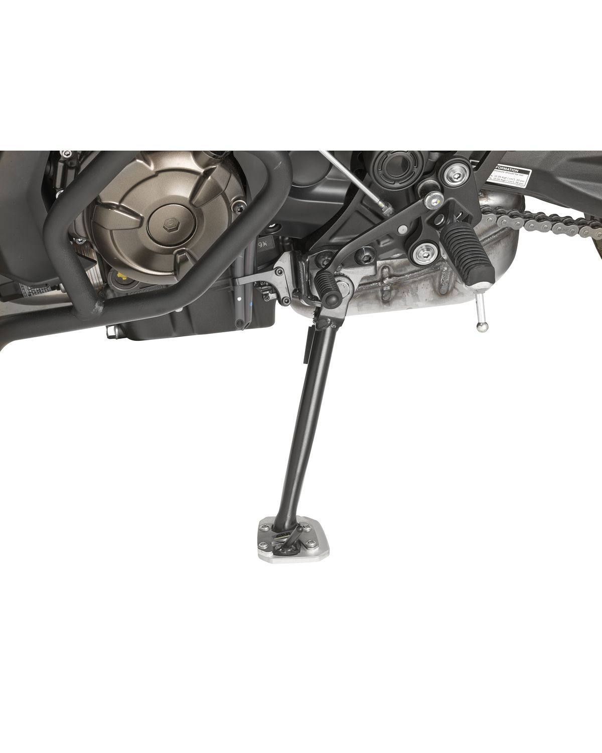 Set De Béquilles D'atelier Avant/arrière Pour Yamaha MT-07 Et Tracer 700 - Levage Stable, Supports Caoutchoutés