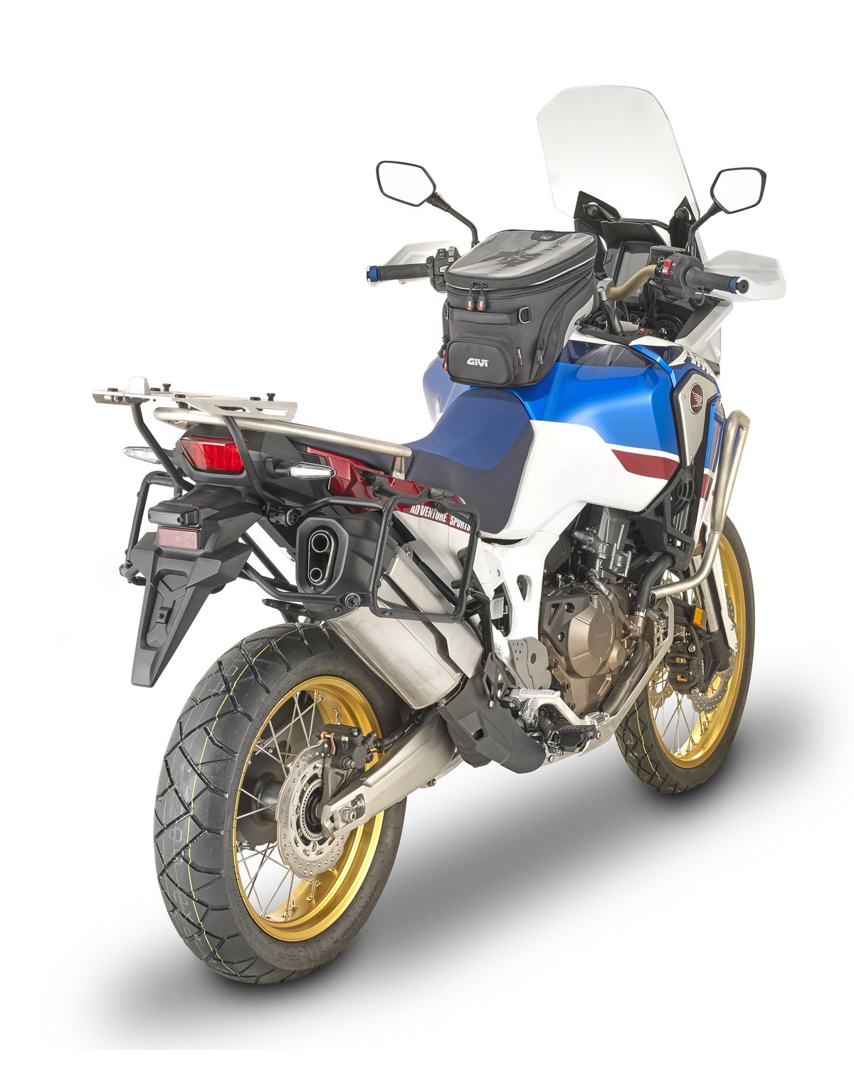 Porte Bagage Moto Givi Support Plr Honda Crf 1000l Africa Twin 2018-19 -  Livraison Offerte 