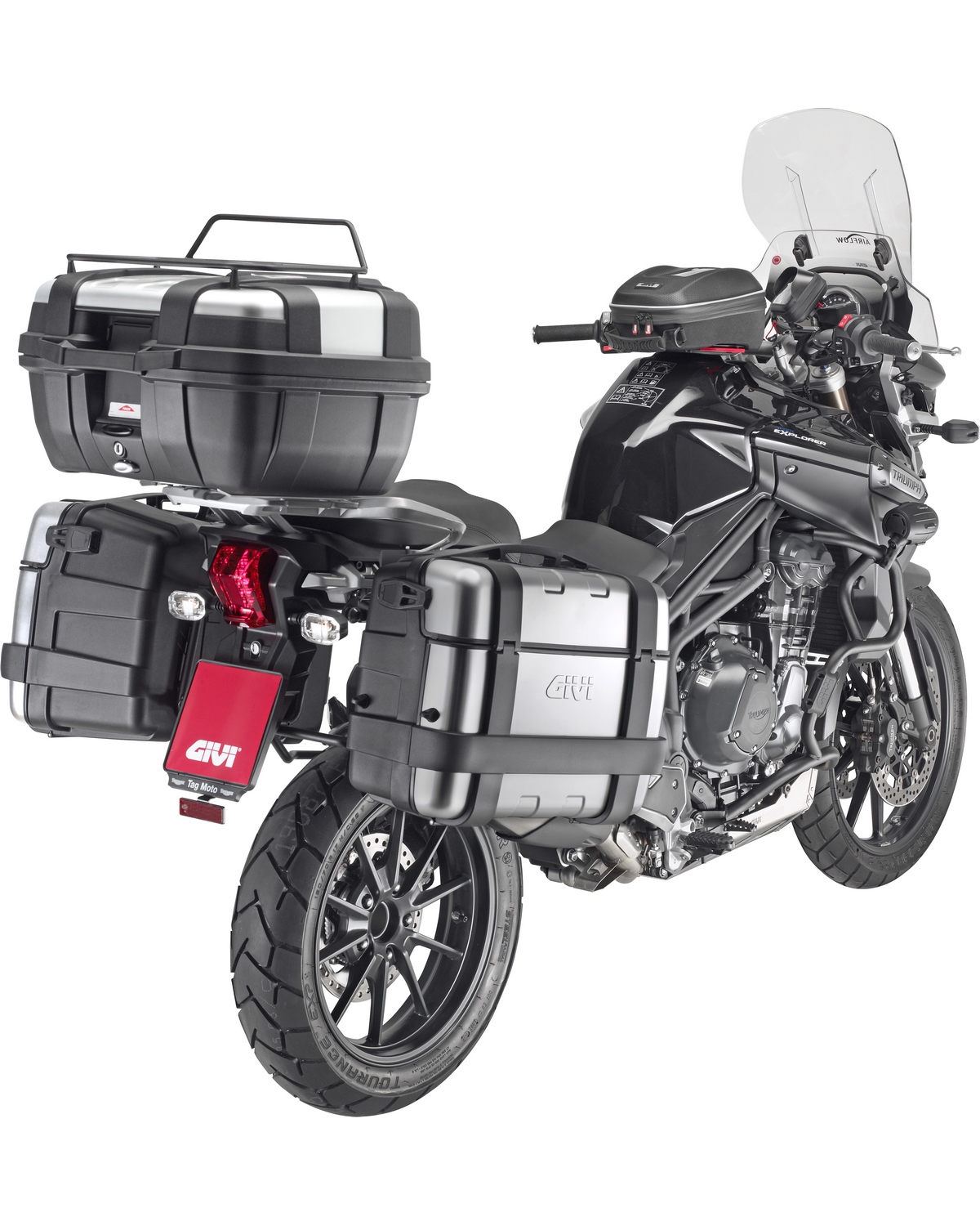Support PLR Triumph Tiger Explorer 1200 2012 15