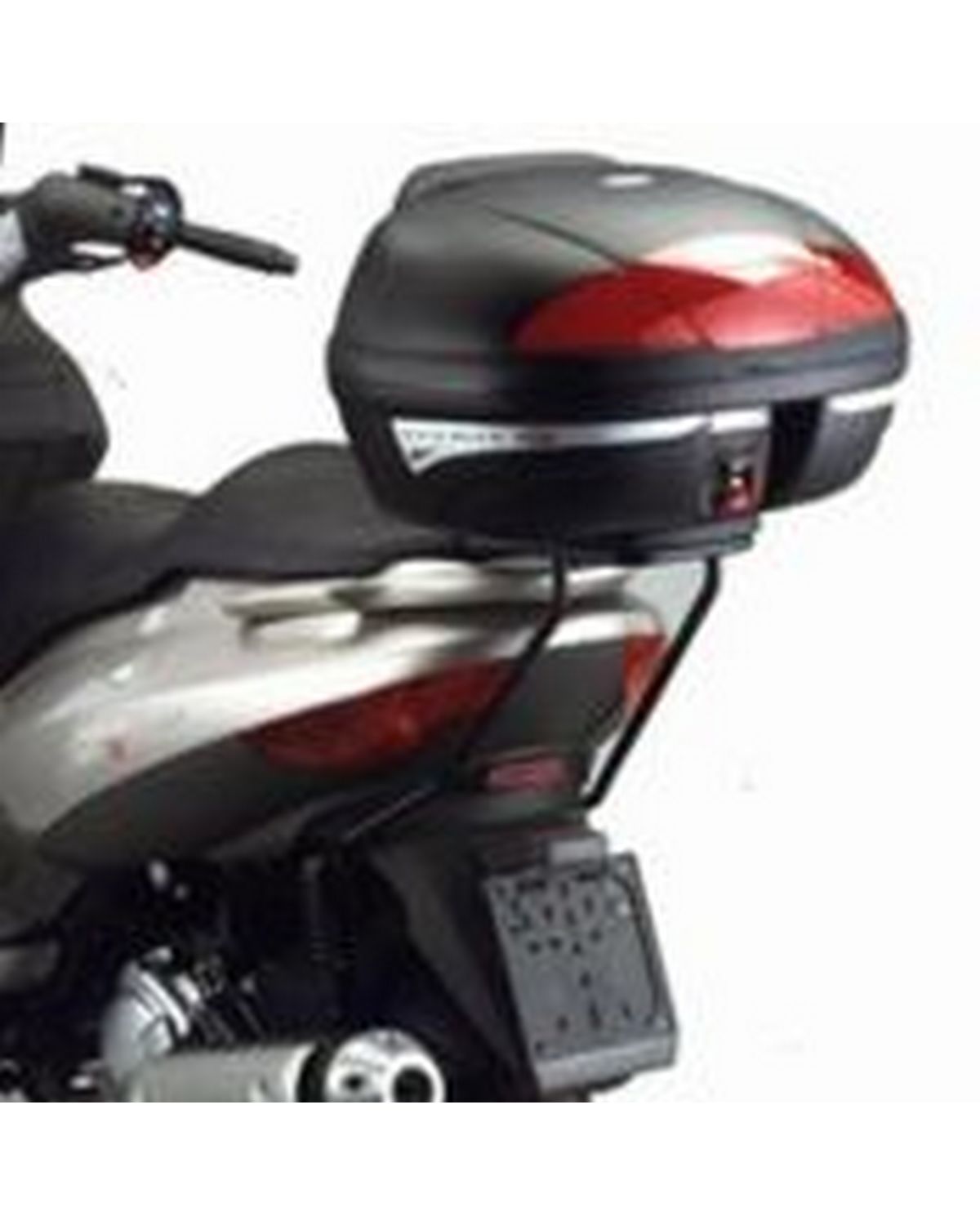 Top Case Et Valise Moto Sans Platine Givi V58nt Maxia5 Monokey 58 Litres  Noir Catadioptres Transparent - Livraison Offerte 