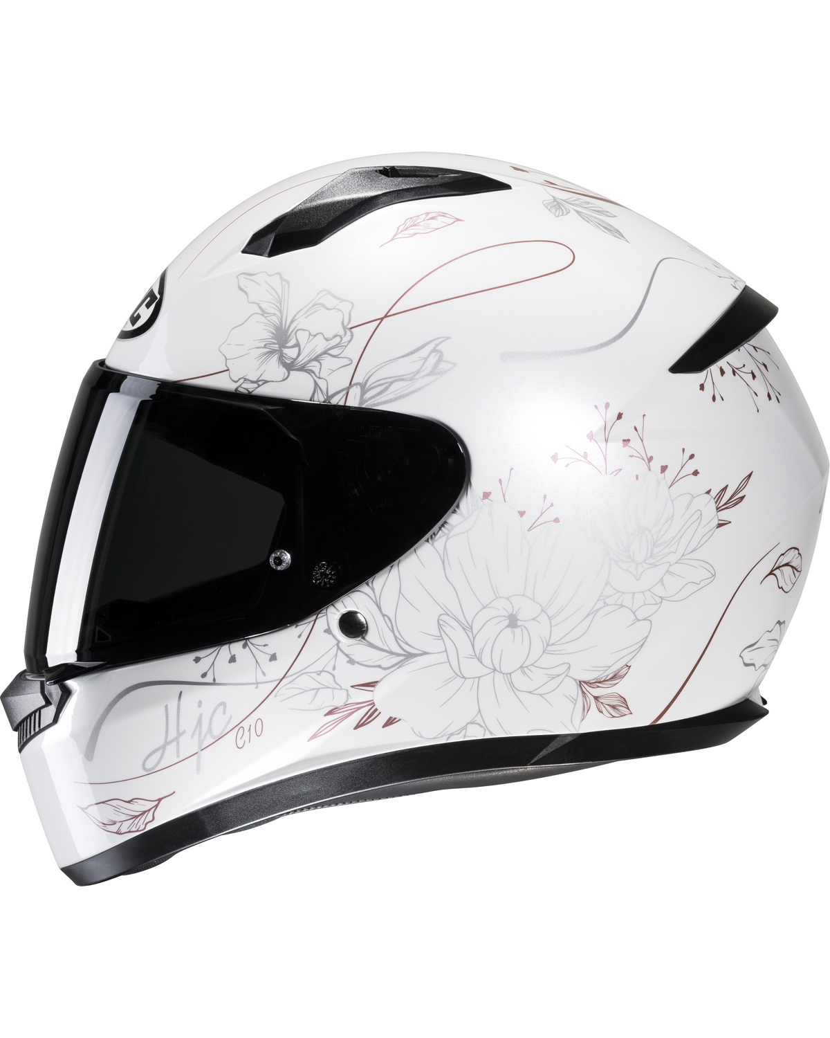 Casque Scooter Homme Casque Moto Intégral Hjc C10 TEZ MC4HSF Noir Mat Vert Fluo Vente En Casque Jet Moto Homme