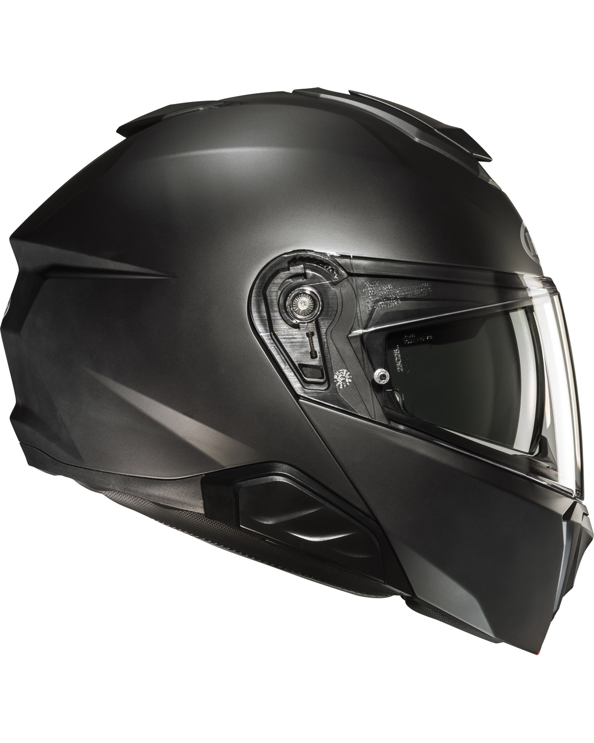 Casque Moto Modulable HJC I91 – Gris Nardo – Écran Pinlock + Soleil Intégré – Polycarbonate Léger