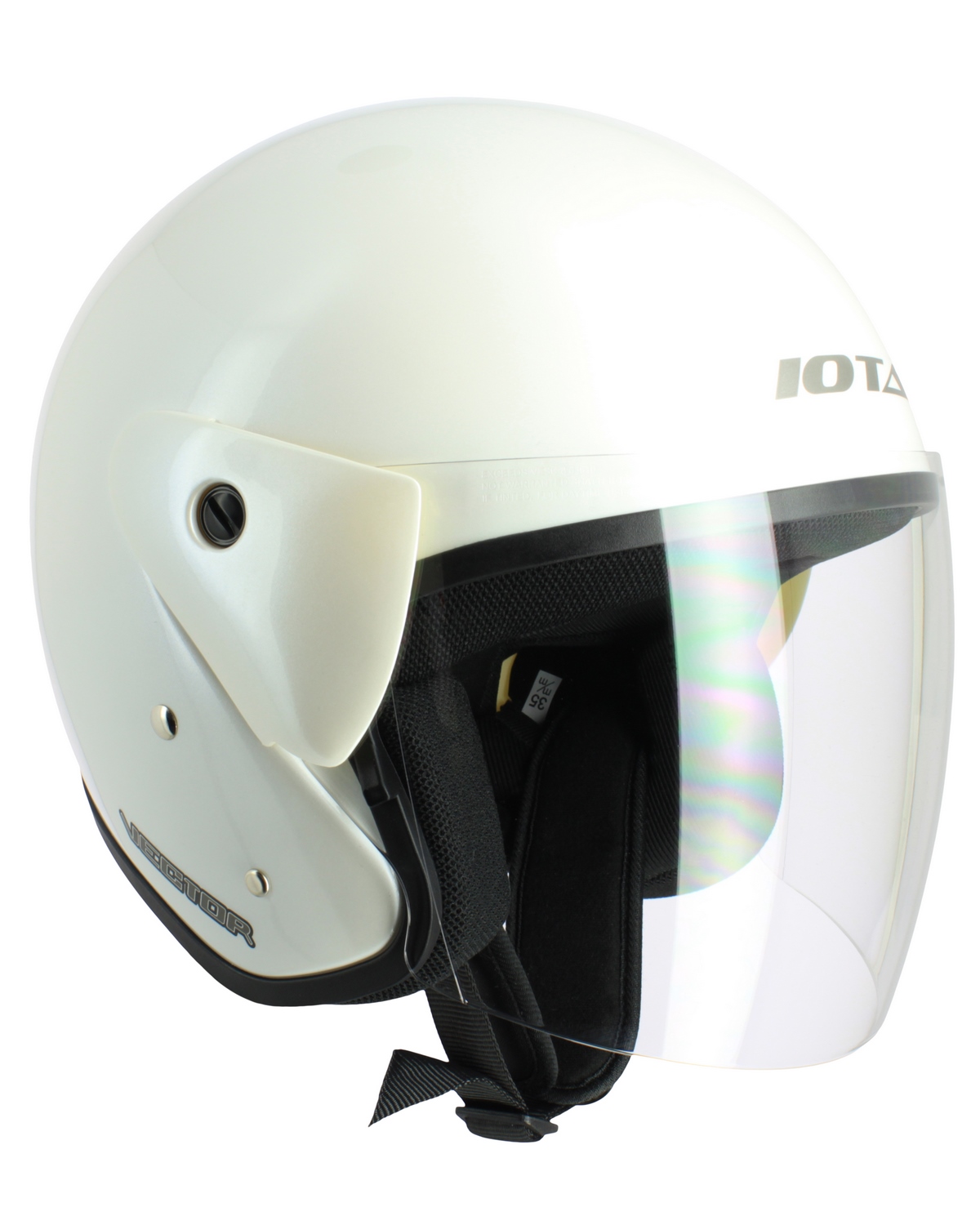 Casque Jet Moto Iota Op02 Vector - Satisfait Ou Remboursé 