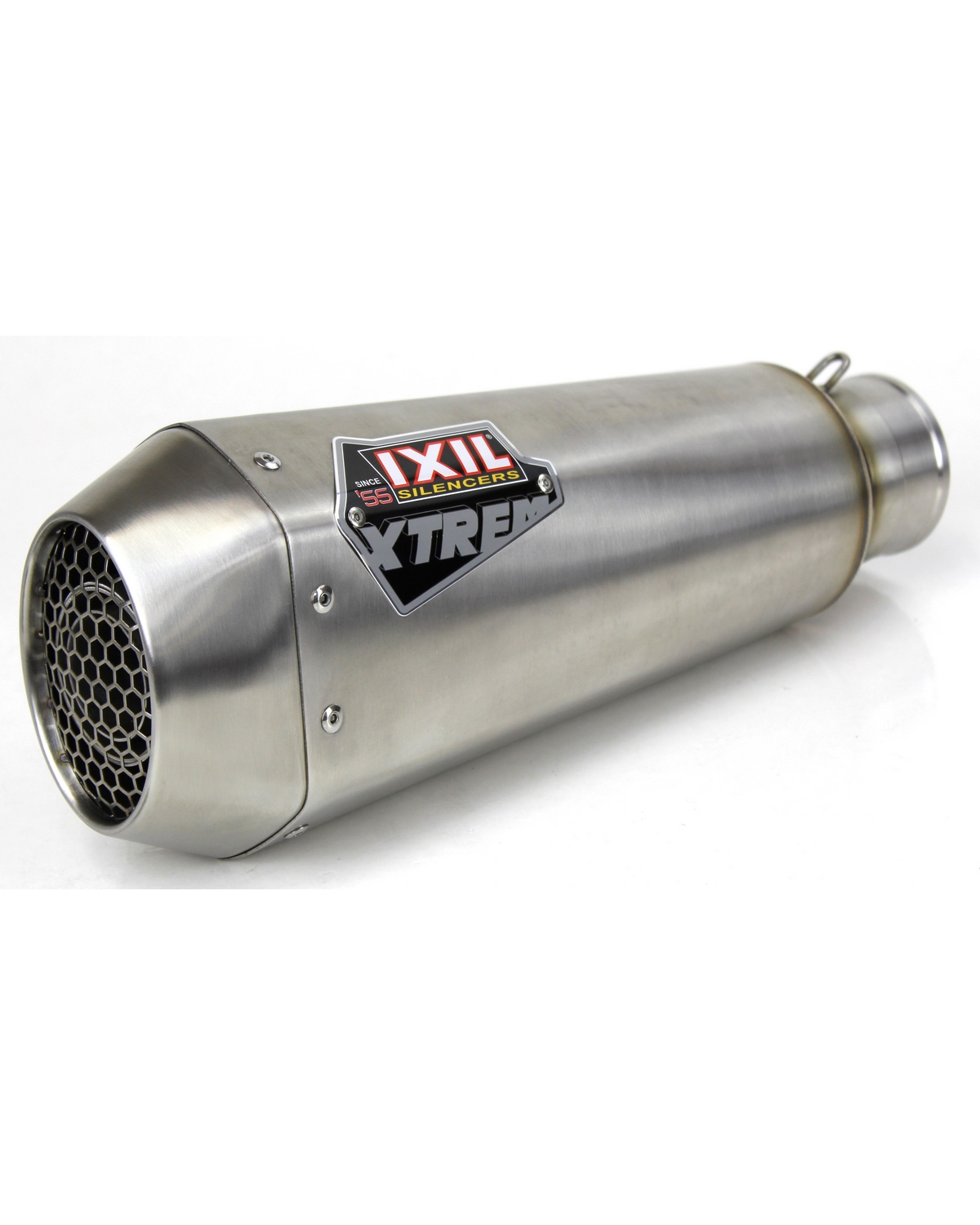 Silencieux IXIL HEXOVAL Inox Pour Kawasaki ZRX 1200 S/R 2001-2007 - Neuf, Référence OK7089VSE