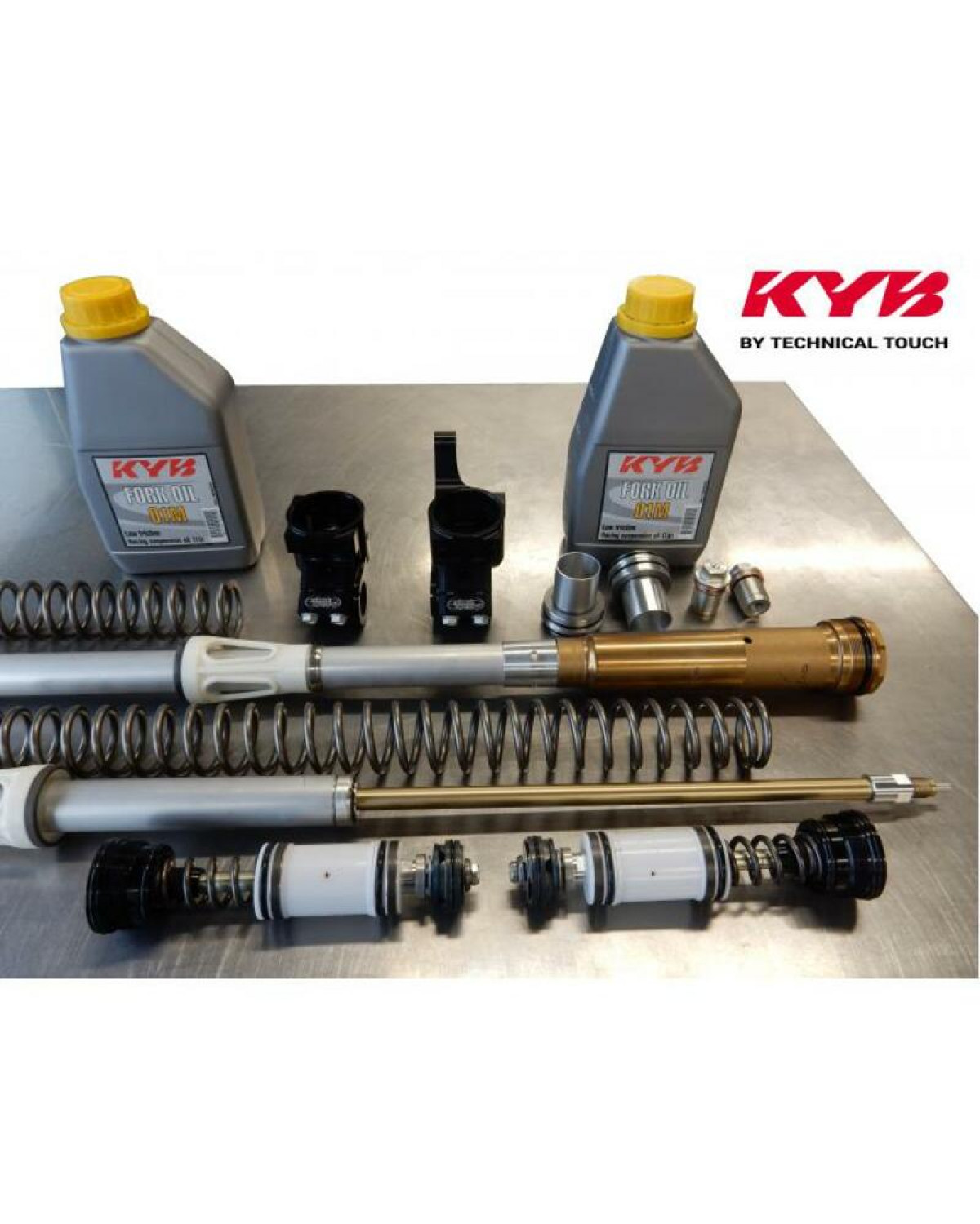 Kit Cartouches Fourche Moto Kayaba Kit Cartouches Conversion Fourche