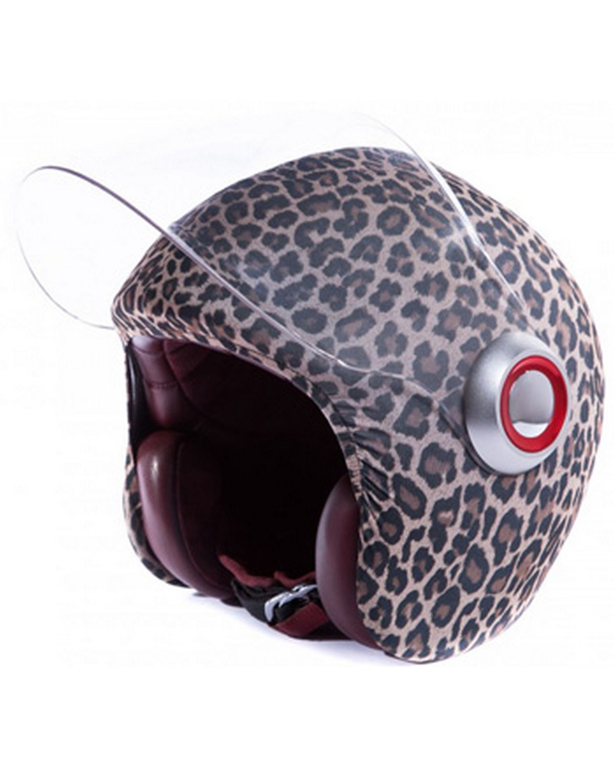 Housse De Casque Complète De Moto, Couverture De Casque D'animal En Peluche De Dessin Animé, Protection Contre La Poussière, Couverture De Casque Amusante, Accessoires De Moto