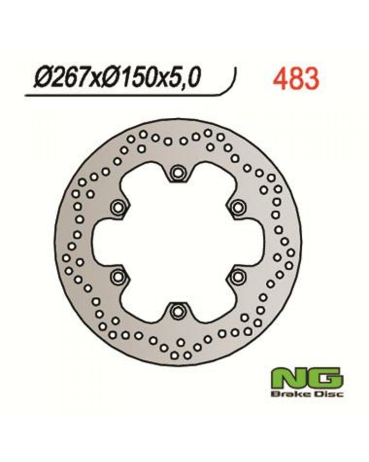 Disques De Frein Avant Et Arrière Pour CFMoto 800MT – Rotors Haute Performance, Dissipateurs Thermiques