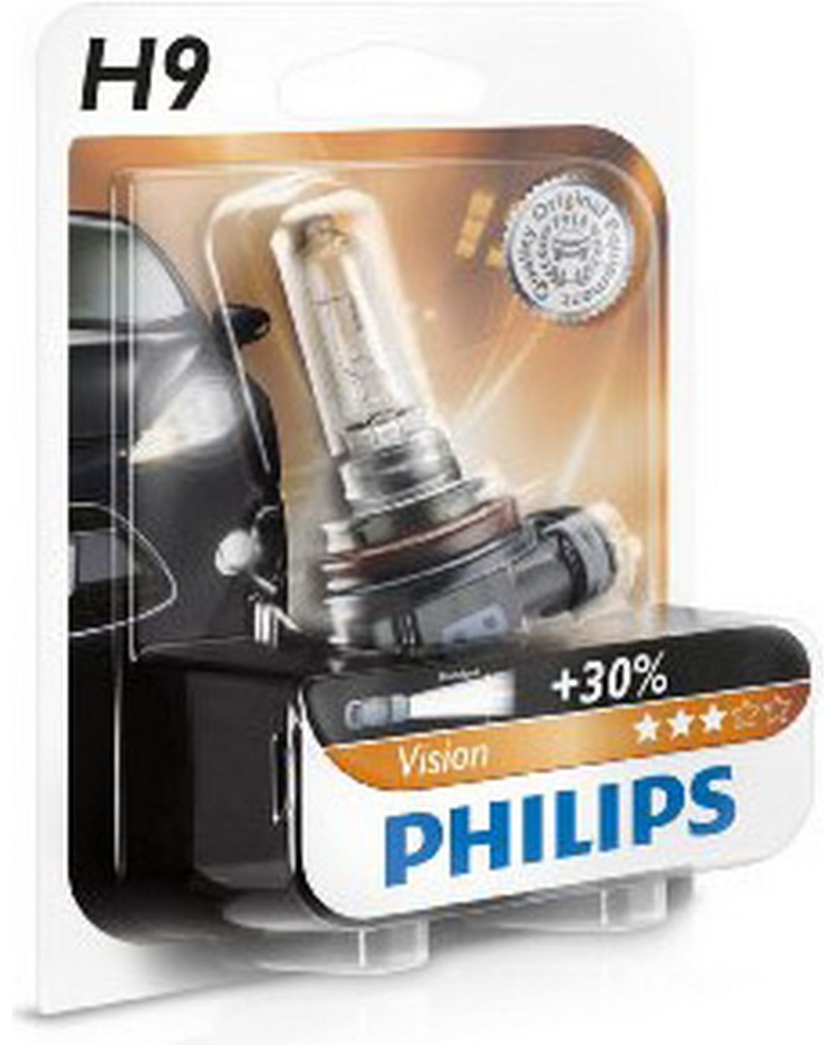 Ampoules Moto Philips Ampoule Feux De Route H9- Standard 12v 65w -  Satisfait Ou Remboursé 