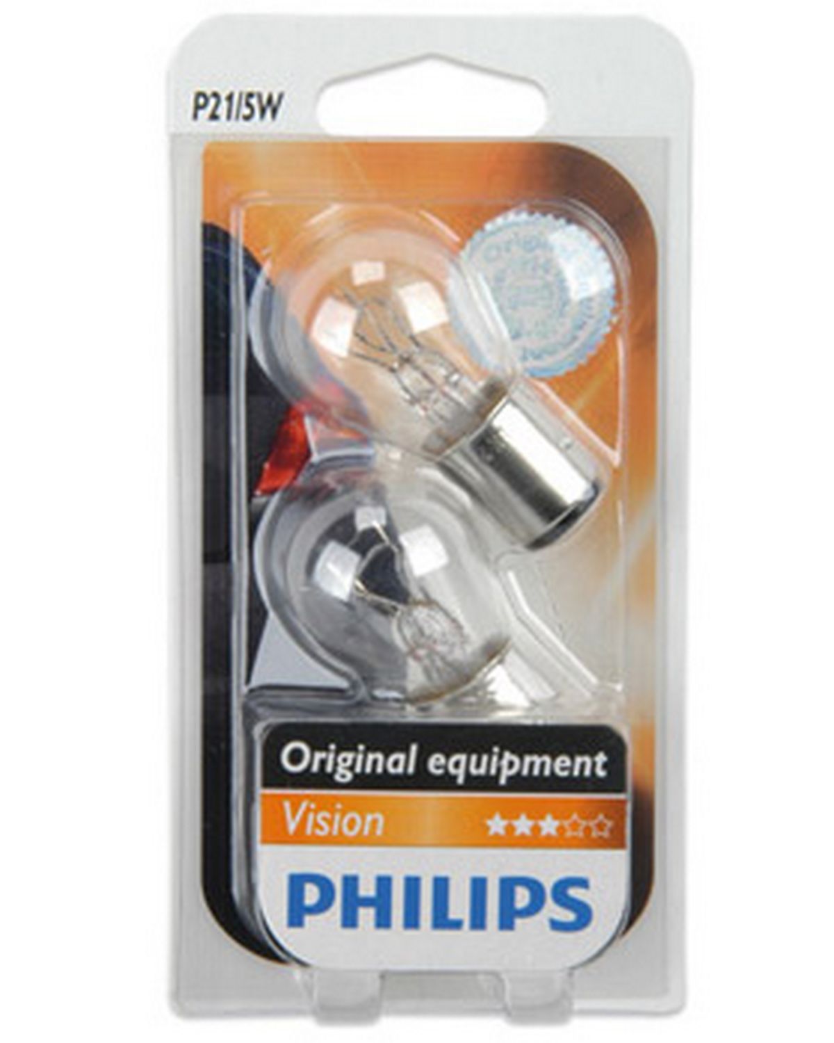 Ampoules Moto Philips Ampoule Signalisation P21/5w - Vision - 12v -  Satisfait Ou Remboursé 