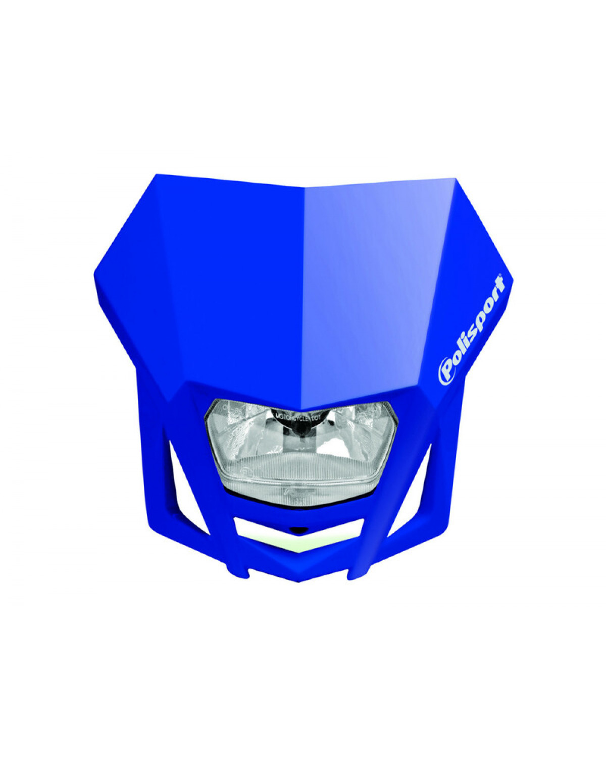 Phares Moto 6 Pouces - Projecteur Rond Halogène 35W Universel, Avec Grille De Protection