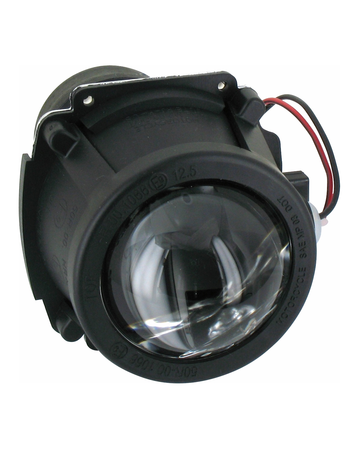 Feu Anti-brouillard LED S3 Pour Cagiva Raptor 650 - Neuf Sous Blister, Marque Lumitecs, Origine Allemagne