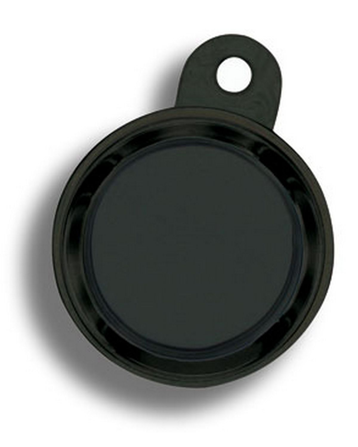 Porte-vignette Moto Classic Noir Brazoline - Neuf Sous Emballage - Référence 5004N