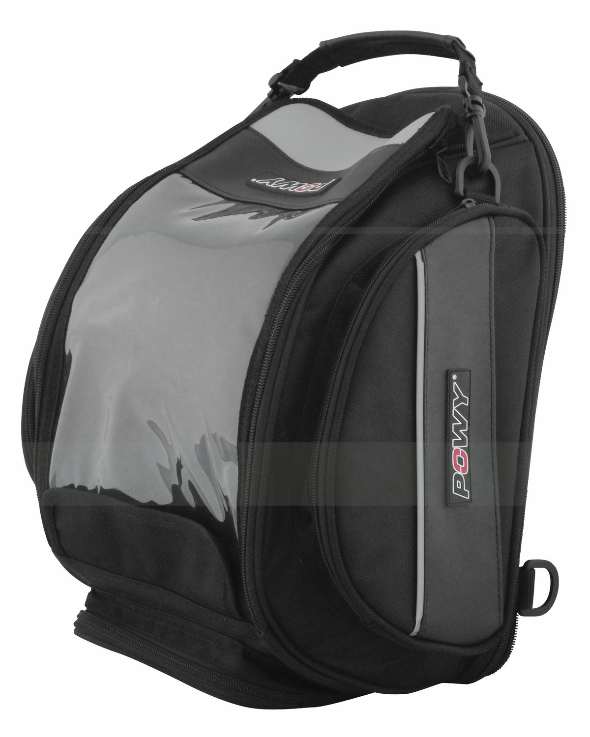 Sacoche De Réservoir Moto QBag - 3L De Rangement | Aimants Puissants | Noir Polyester 600D | Anti-UV Et Sécurisée