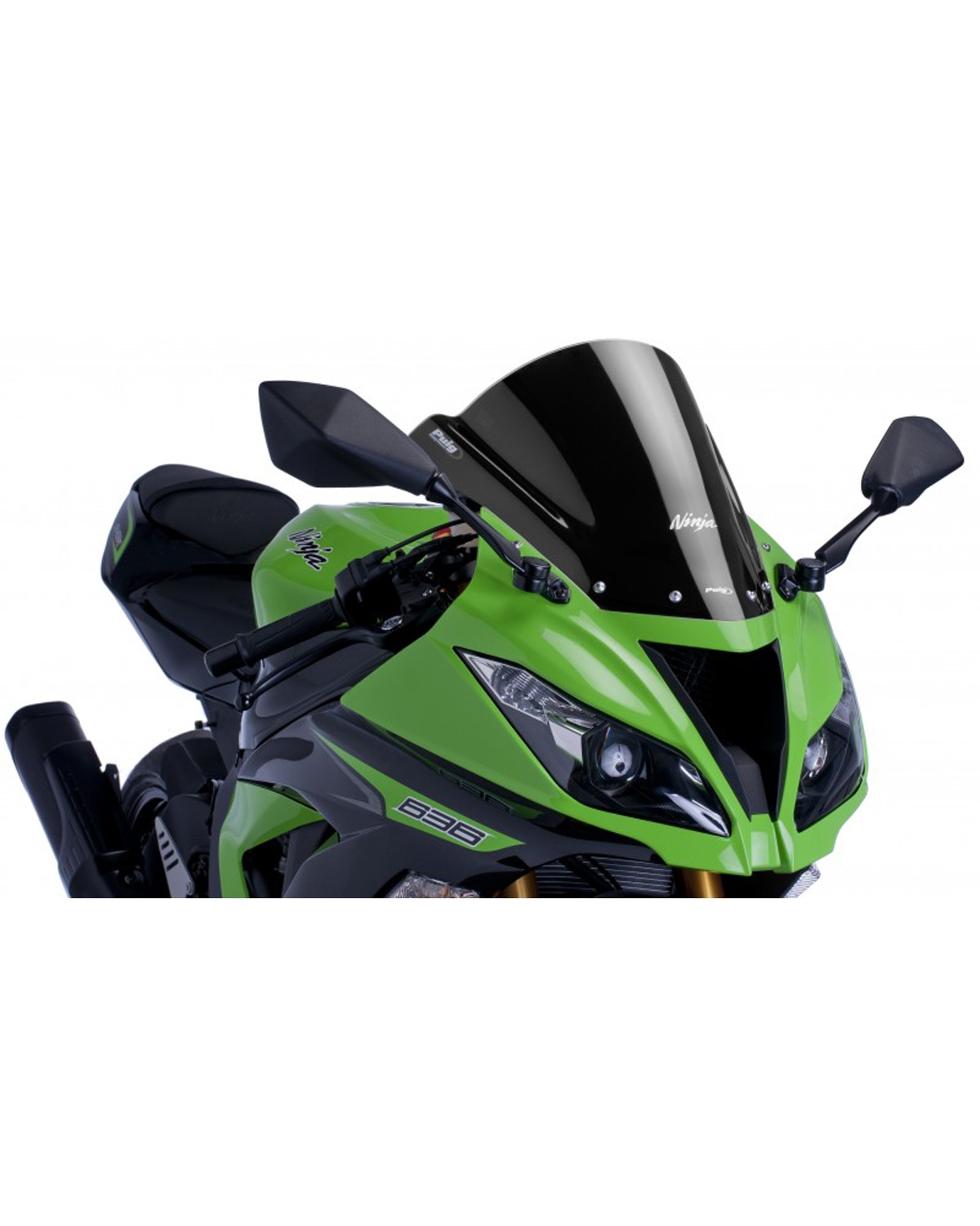 Bulle Spécifique Puig Racing Kawasaki Zx10r 2008-10/zx6r