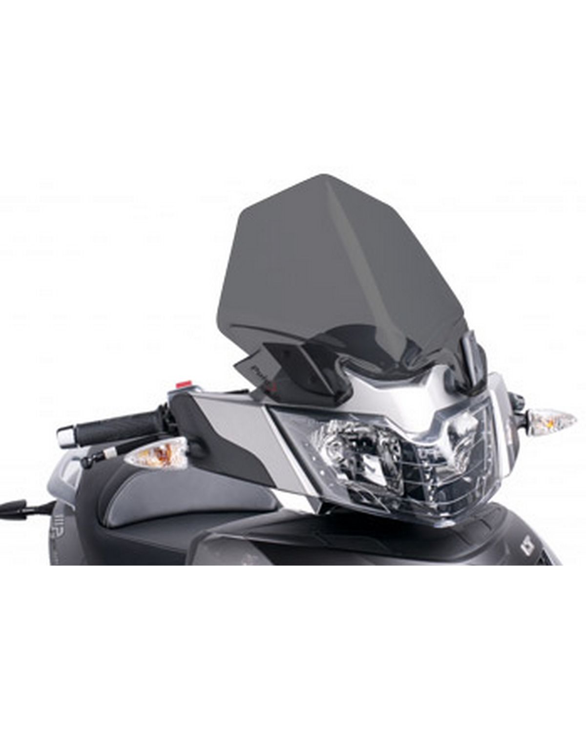 Pare-brise Puig V-Tech Line Touring Suzuki Burgman Street 125EX (2023-2025) - Fumé