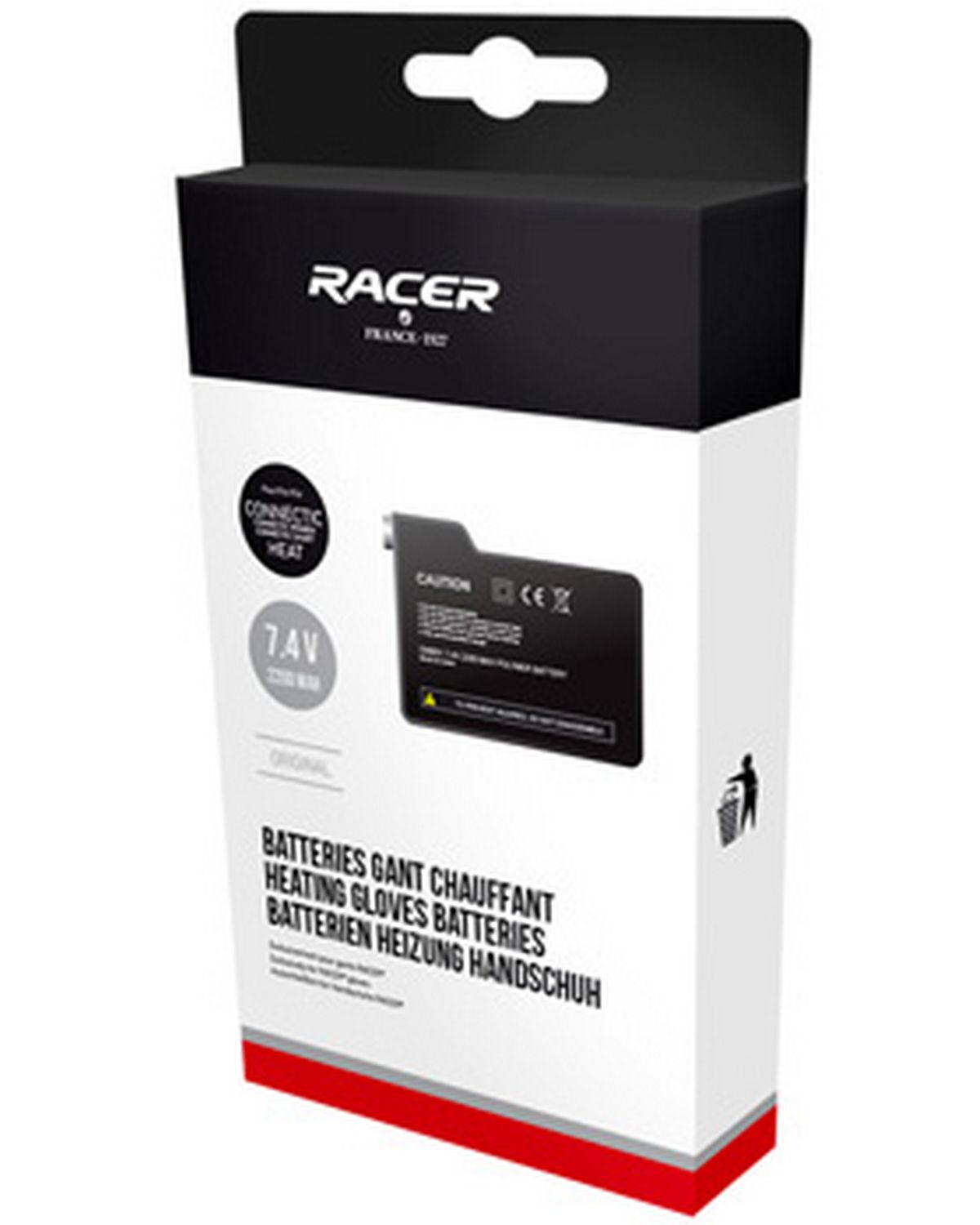 RACER1927® – BATTERIES LONGLIFE 2 - Gants chauffants