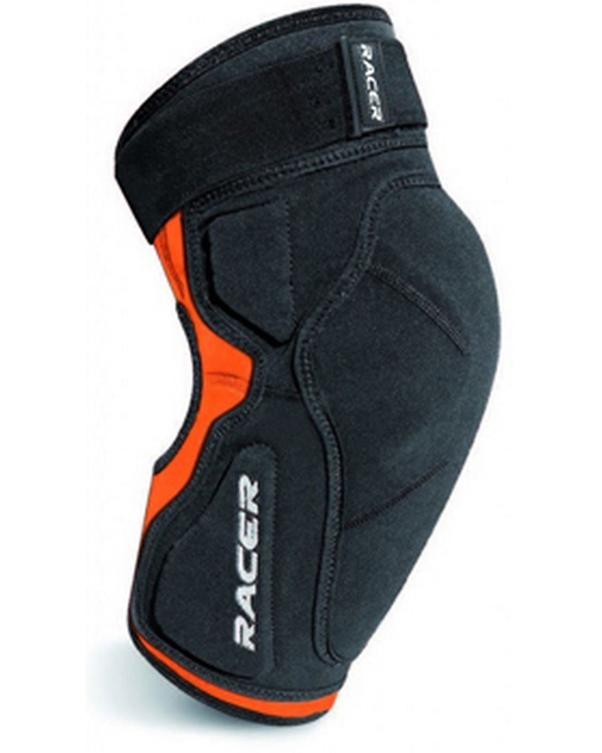 Protections genoux RACE GENOUILLERES RACE D3O SHOT noir/orange - ,  Protections cross