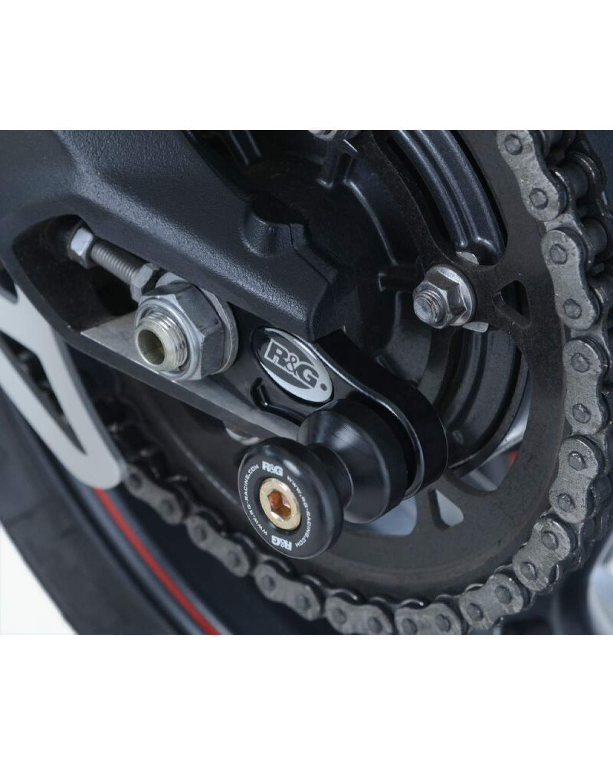 Paire De Pions De Bras Oscillant R&G Racing M10 - Pour Kawasaki Z750 R 07-12 Et ZX9R 98-01