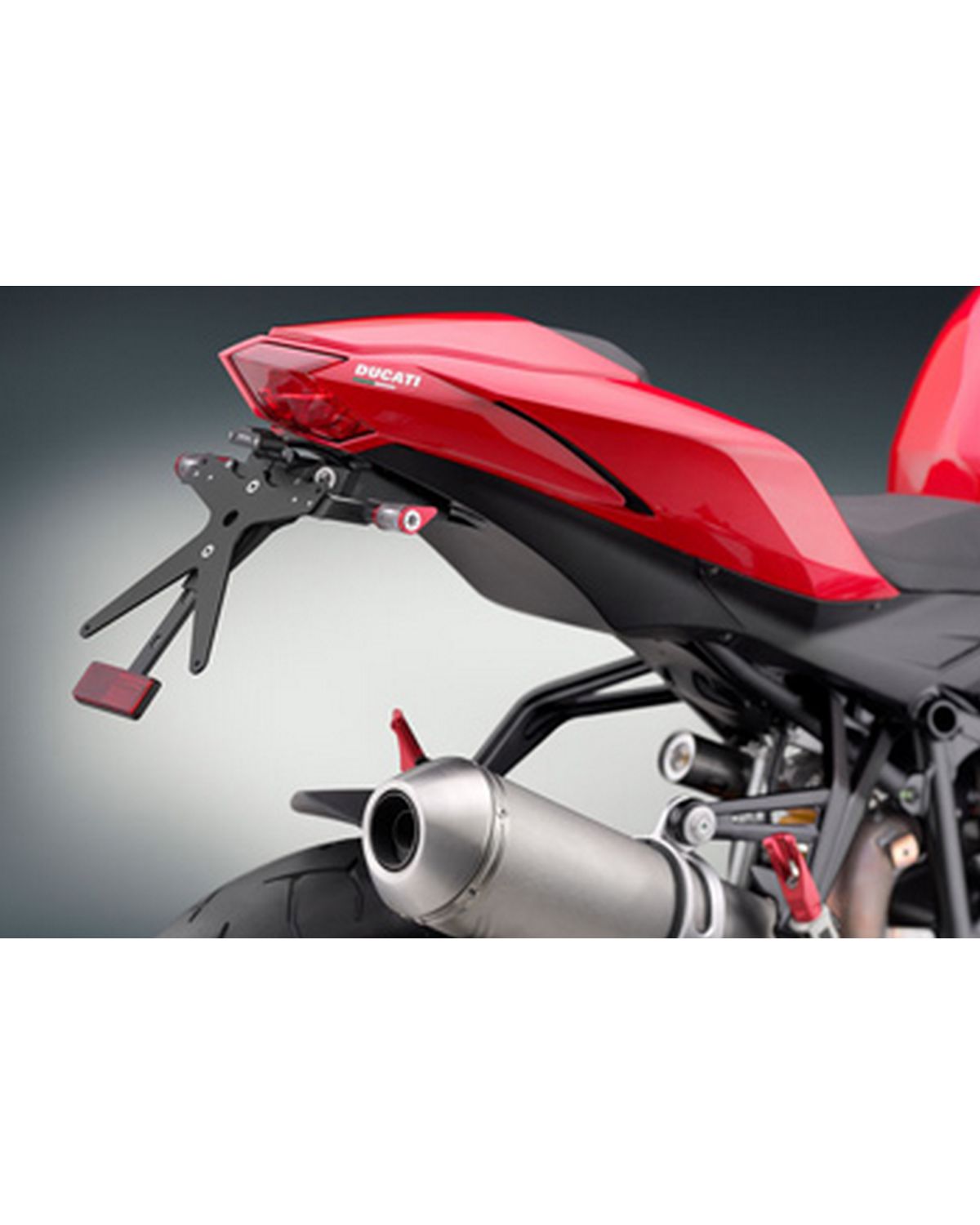 Kit Support de Plaque D'immatriculation Rizoma NEUF - Ducati
