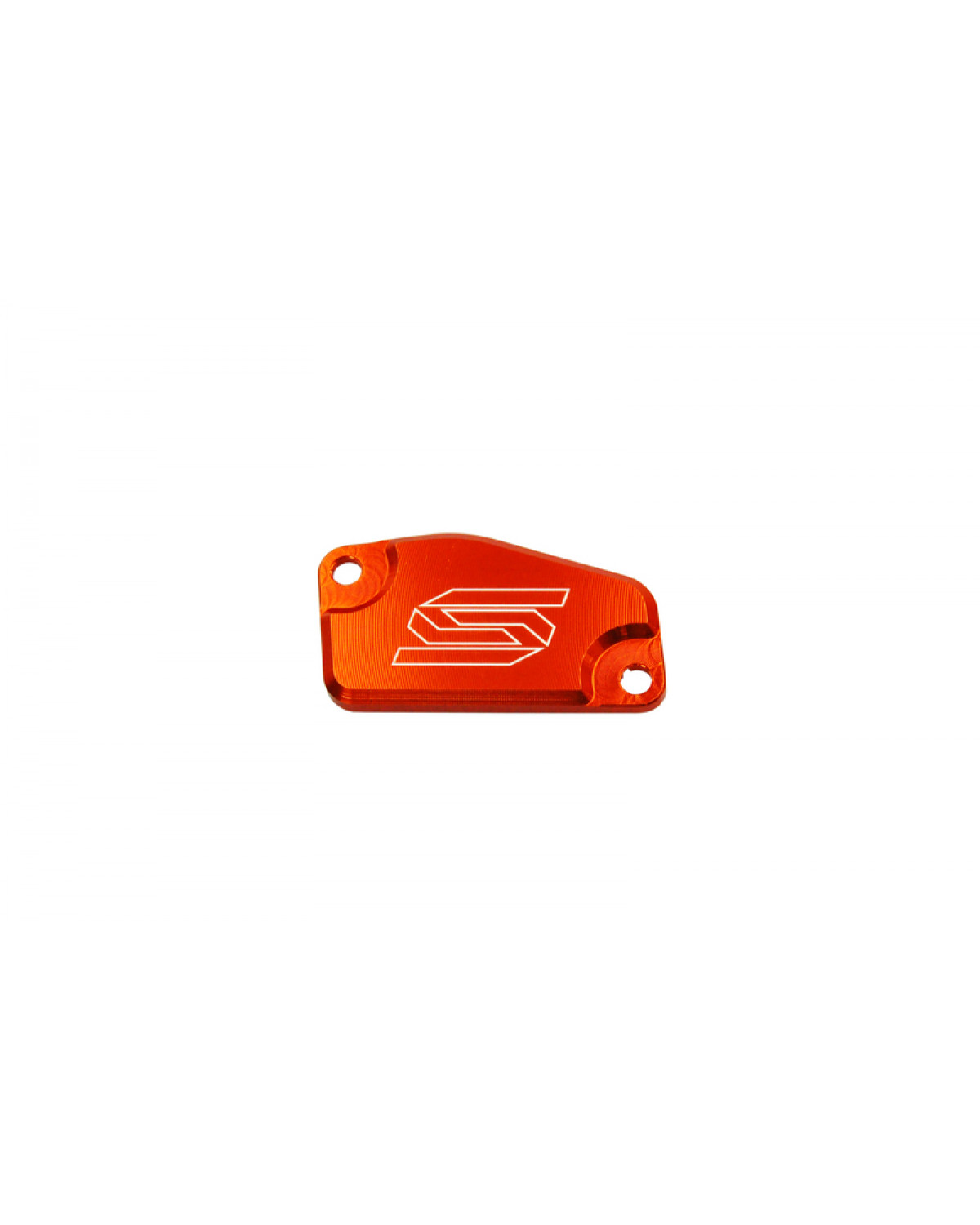 SCAR Couvercle Maître-Cylindre Frein Avant Orange – Compatible KTM SX 65 / 85 / FREERIDE 14-22
