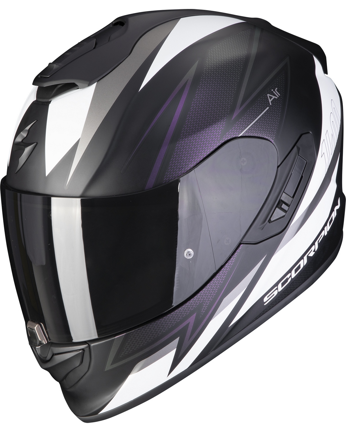 Casque Intégral Moto Scorpion Exo Exo-1400 Evo Air Thelios - Livraison  Offerte 