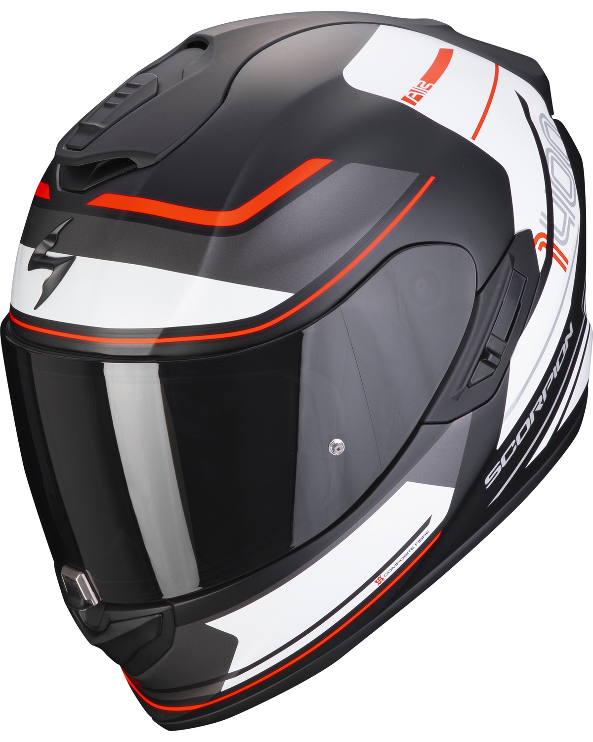 Casque Intégral Moto Scorpion Exo Exo-1400 Evo Air Shell - Livraison  Offerte 