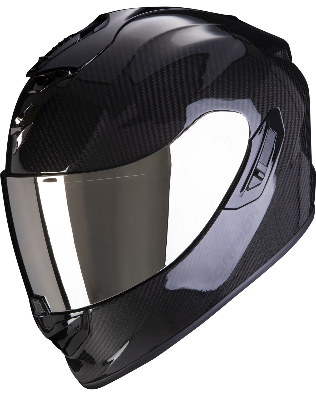 Casque Intégral Moto Scorpion Exo Exo-1400 Evo Carbon Air Solid - Livraison  Offerte 