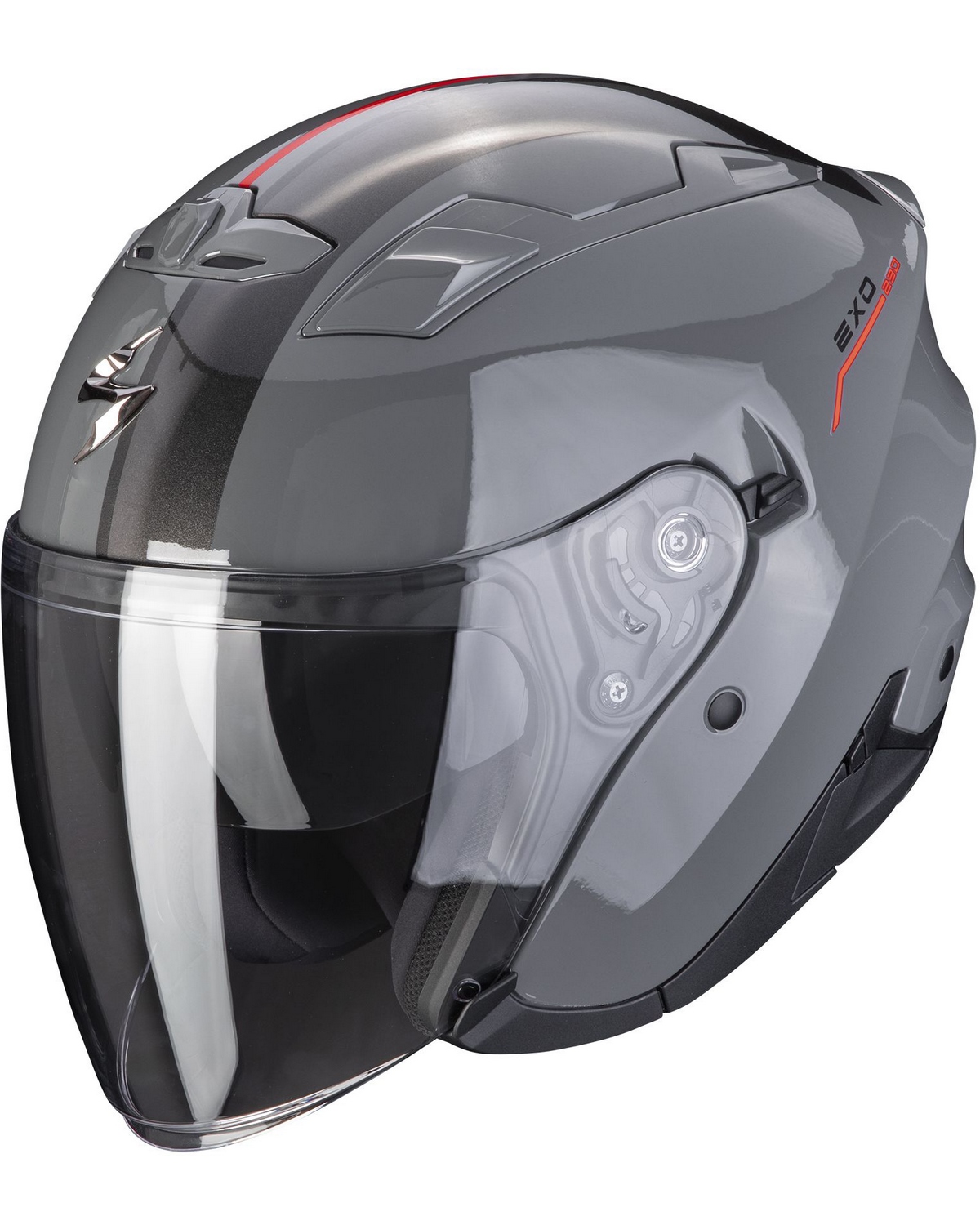 Casque Jet Moto Scorpion Exo Exo-230 Sr - Livraison Offerte 