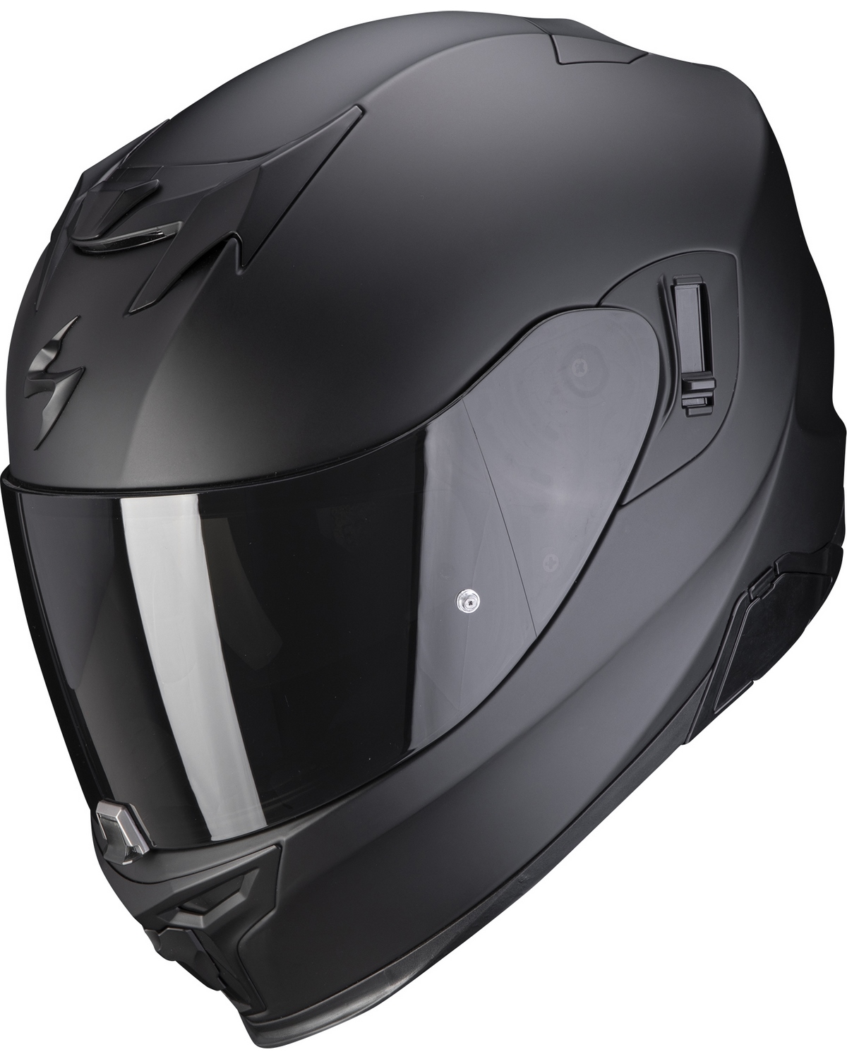 Casque Scorpion Exo 520 Evo Air Solid Matt Black Au Meilleur Prix