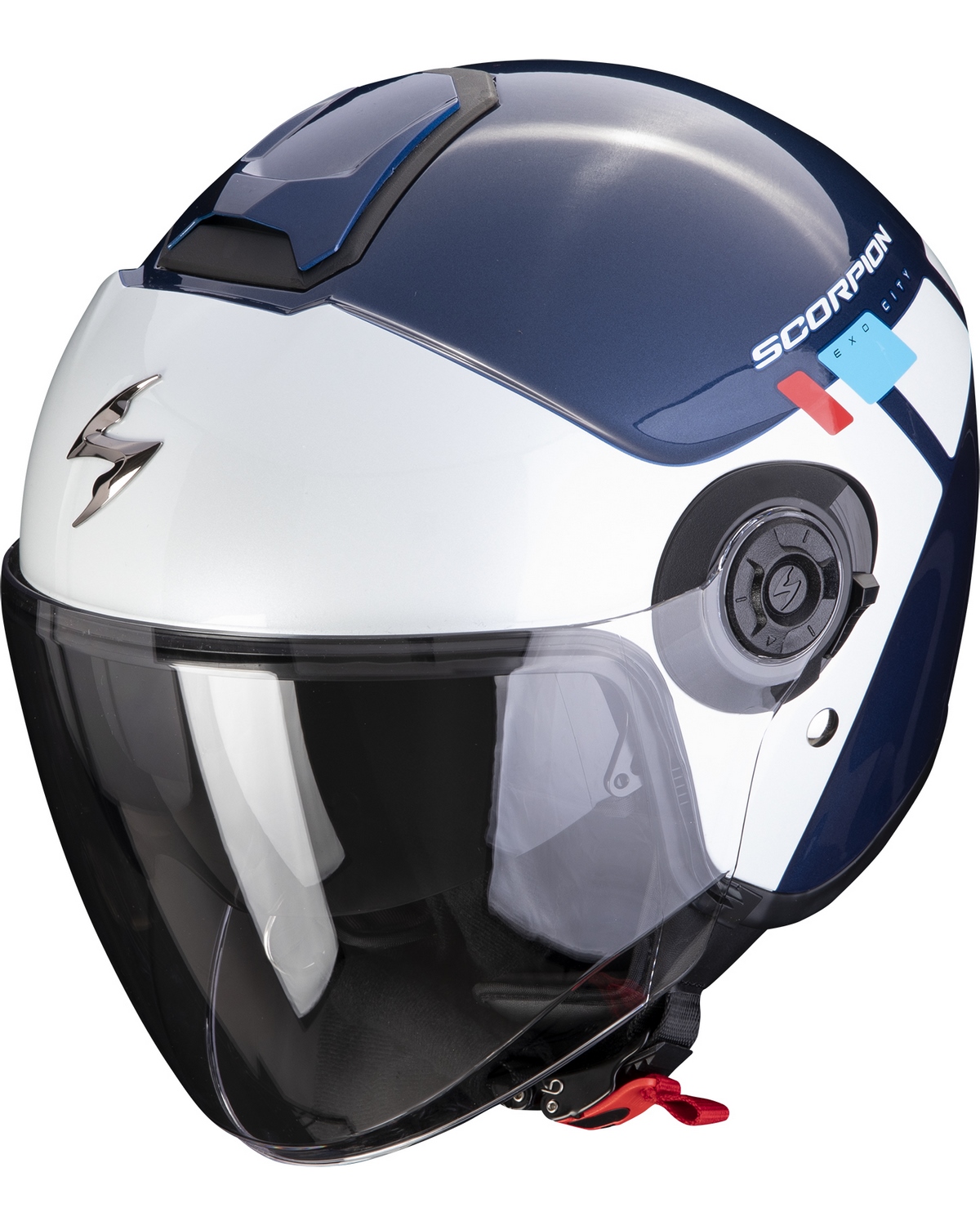 Casque Jet Moto Scorpion Exo Exo-230 Solid - Livraison Offerte 