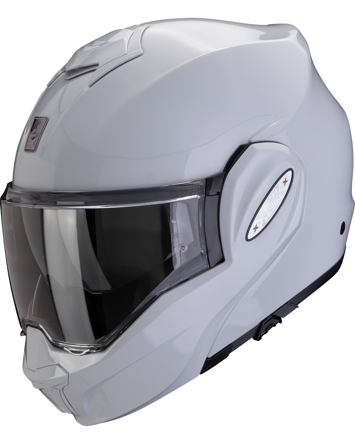 Casque Modulable Moto Scorpion Exo Exo-tech Evo Team - Livraison Offerte 