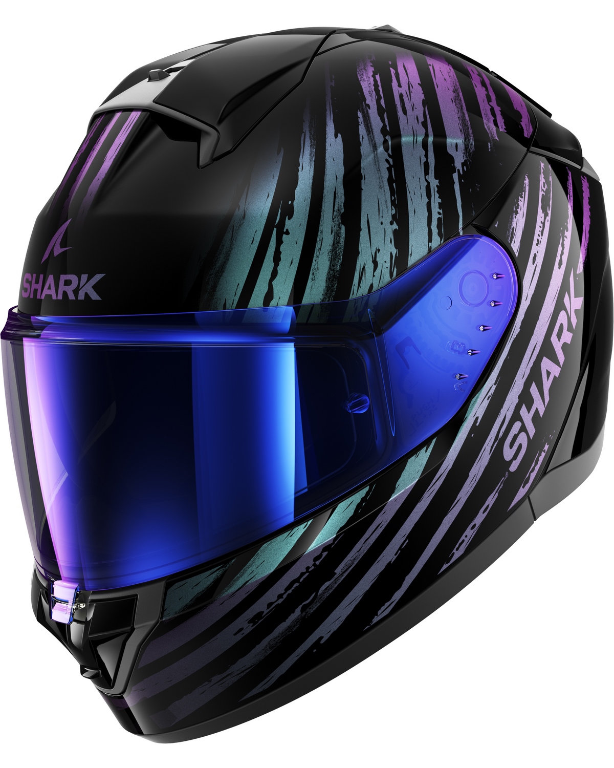 Casque Intégral Moto Shark Ridill 2 Assya - Livraison Offerte