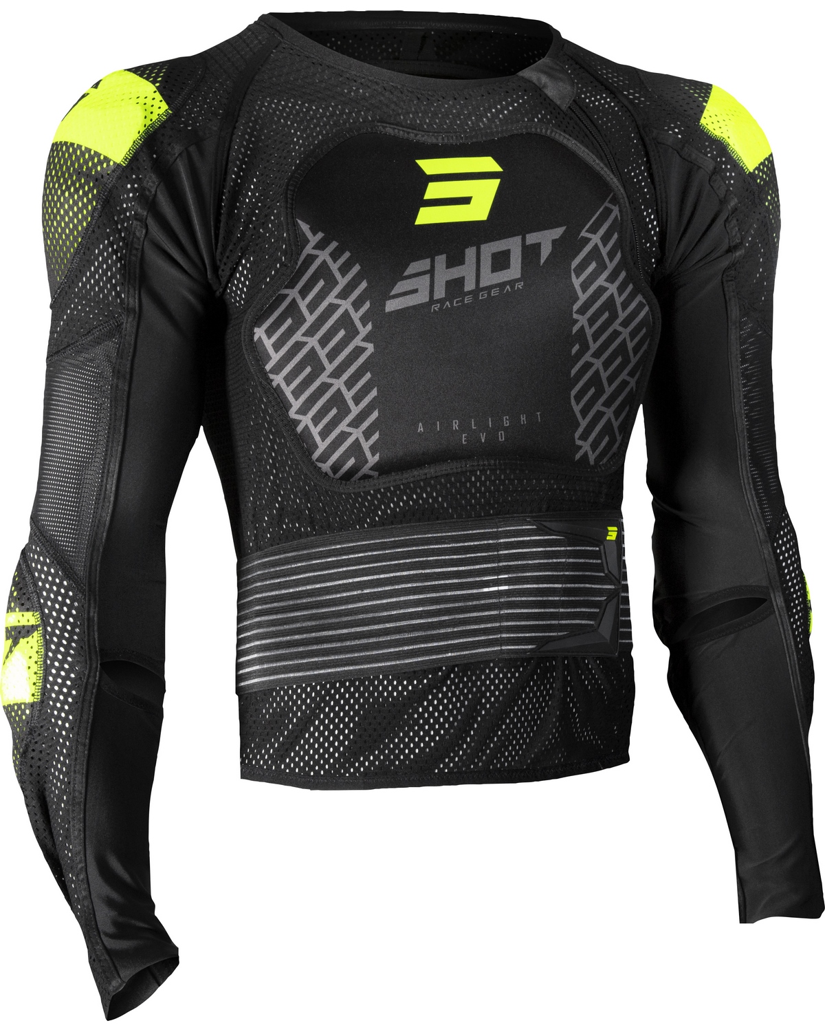 Shot - Gants Drift Spider Noir / Jaune