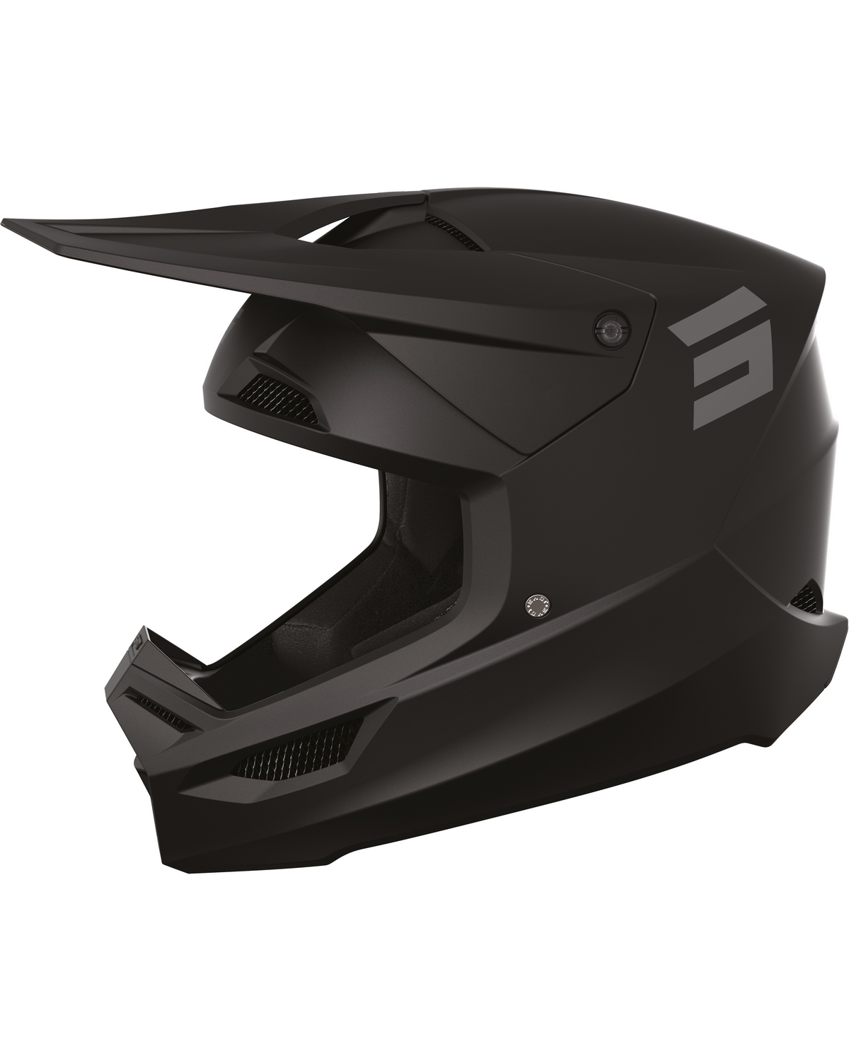 Casque Moto Cross Fox V1 Trice Enfant - Livraison Offerte 