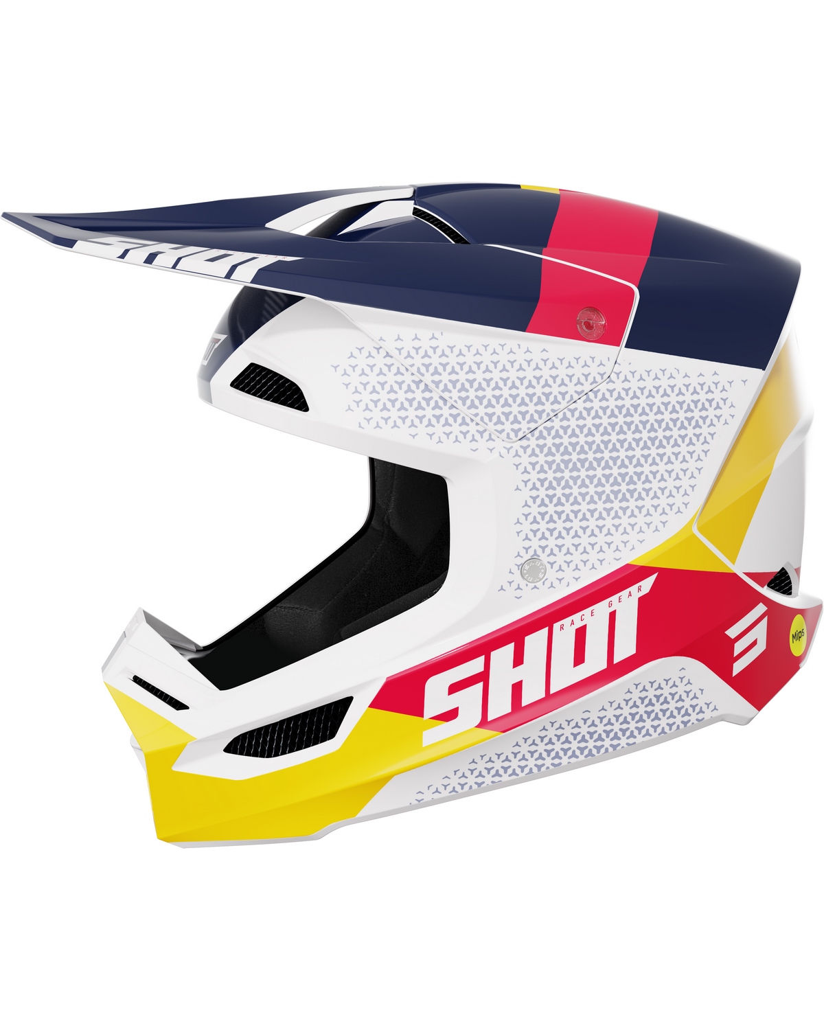 Casque Moto Cross Fox V1 Bnkr - Livraison Offerte 