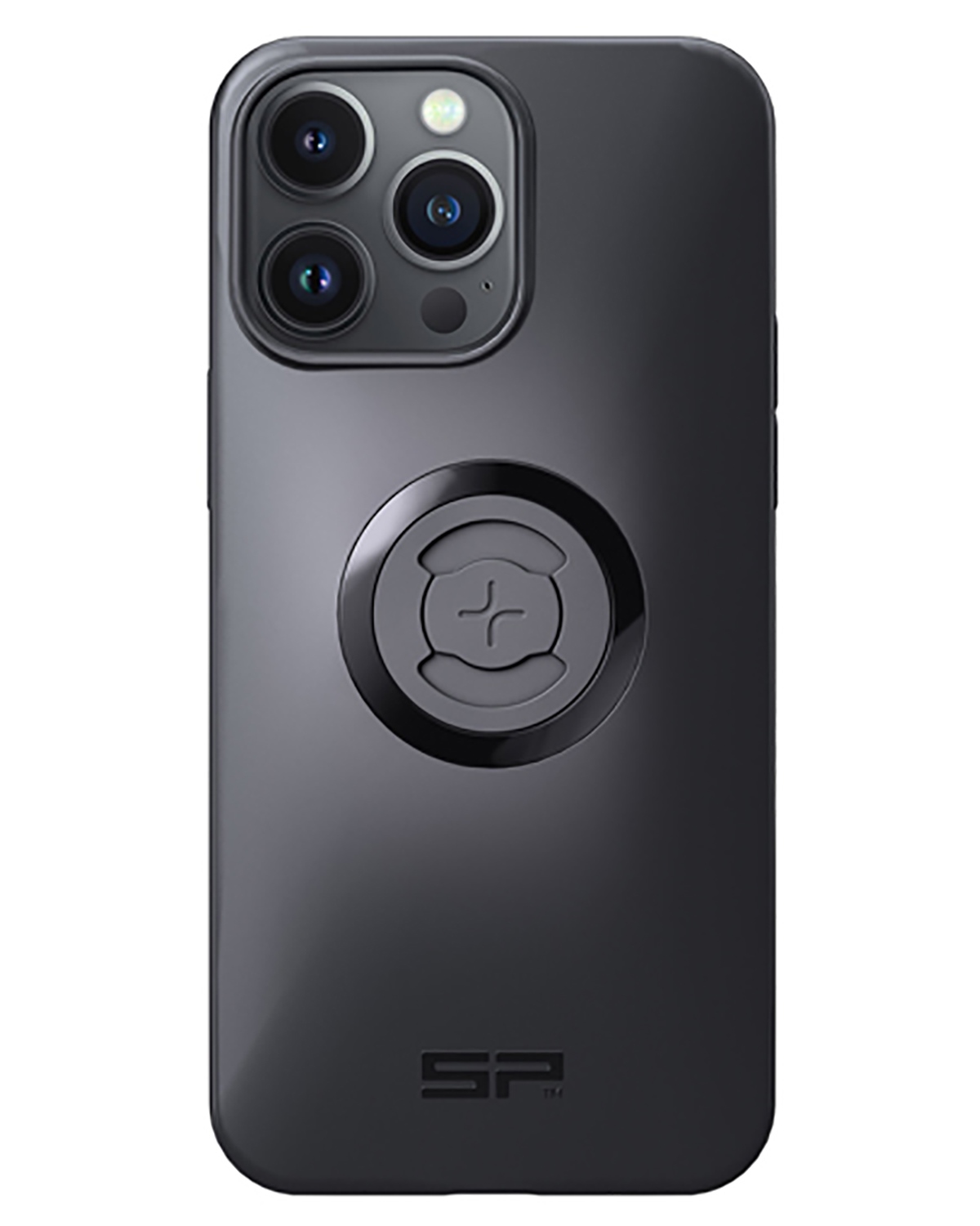 Coque SPC Discovery 3 SE Avec Verre Trempé - Support Magnétique Pliable, Finition Givrée Anti-traces - Protection Renforcée
